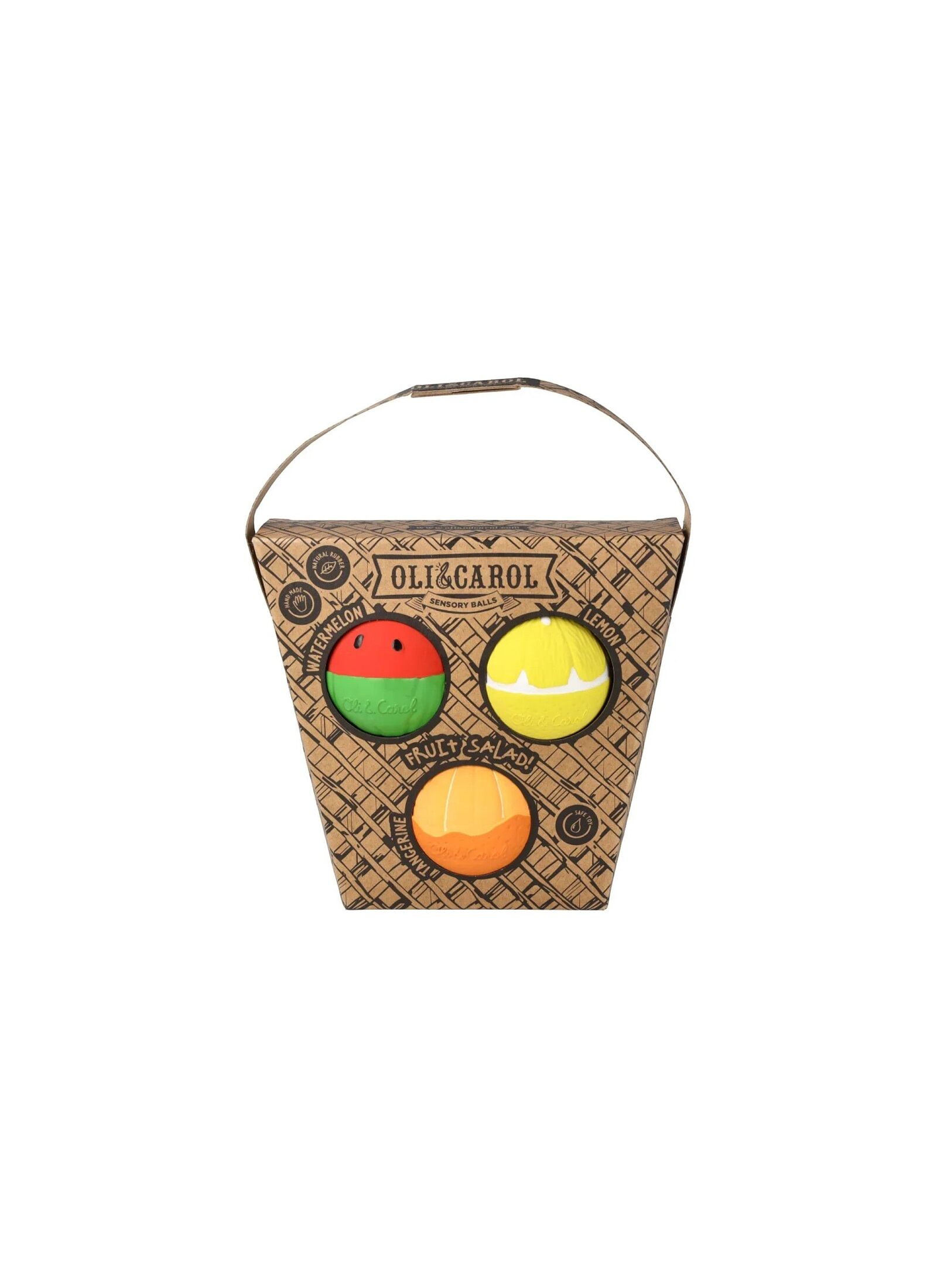 MULTI-SENSORY FRUIT SALAD BALLS SET