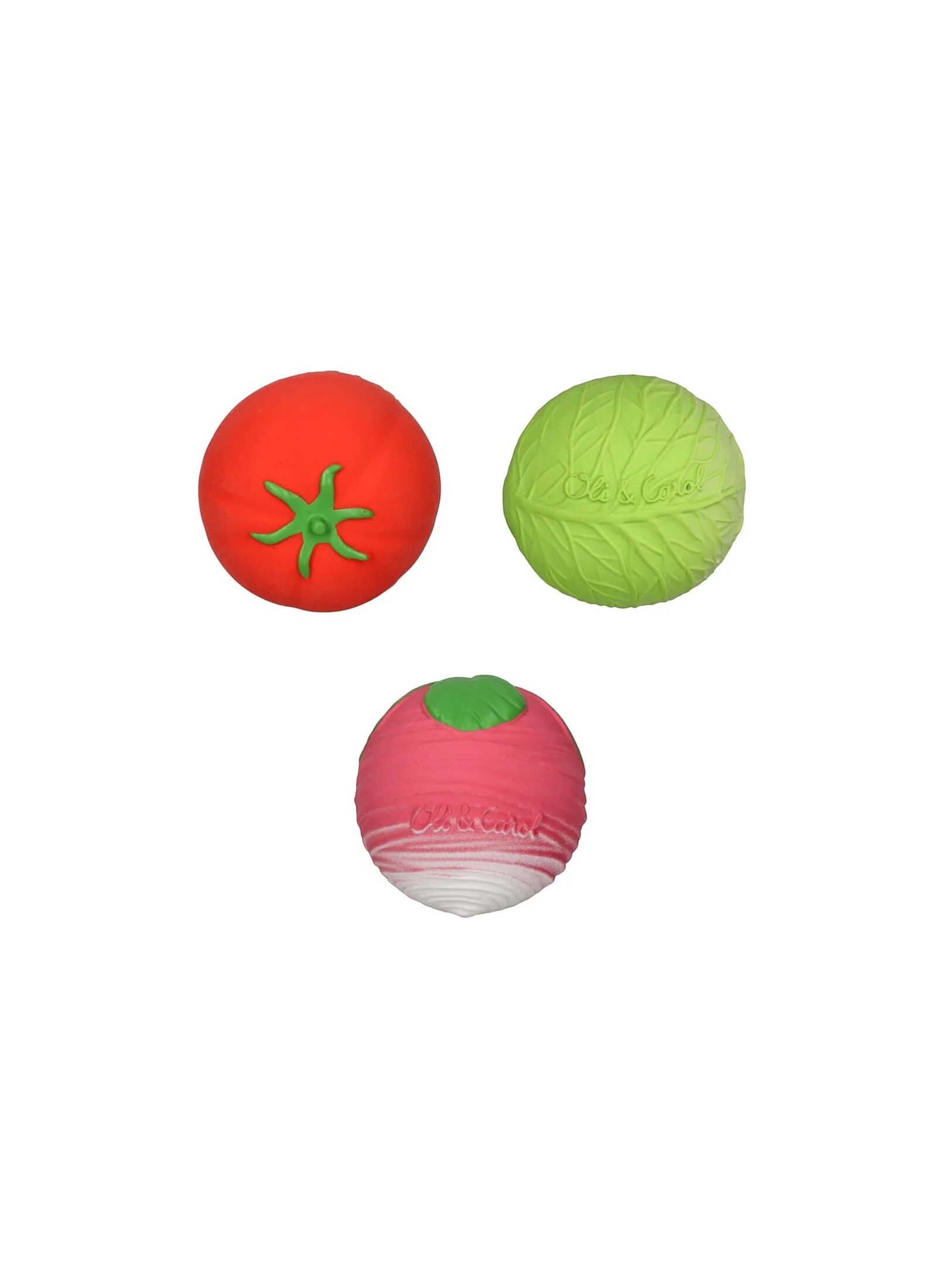MULTI-SENSORY SALAD BALLS SET