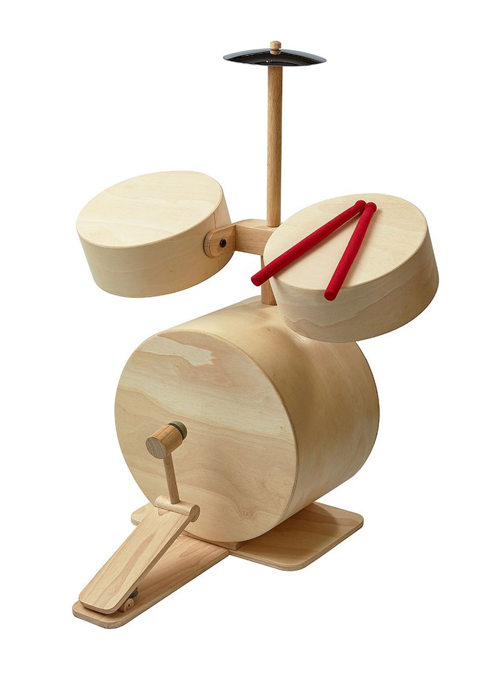 WOODEN DRUM SET