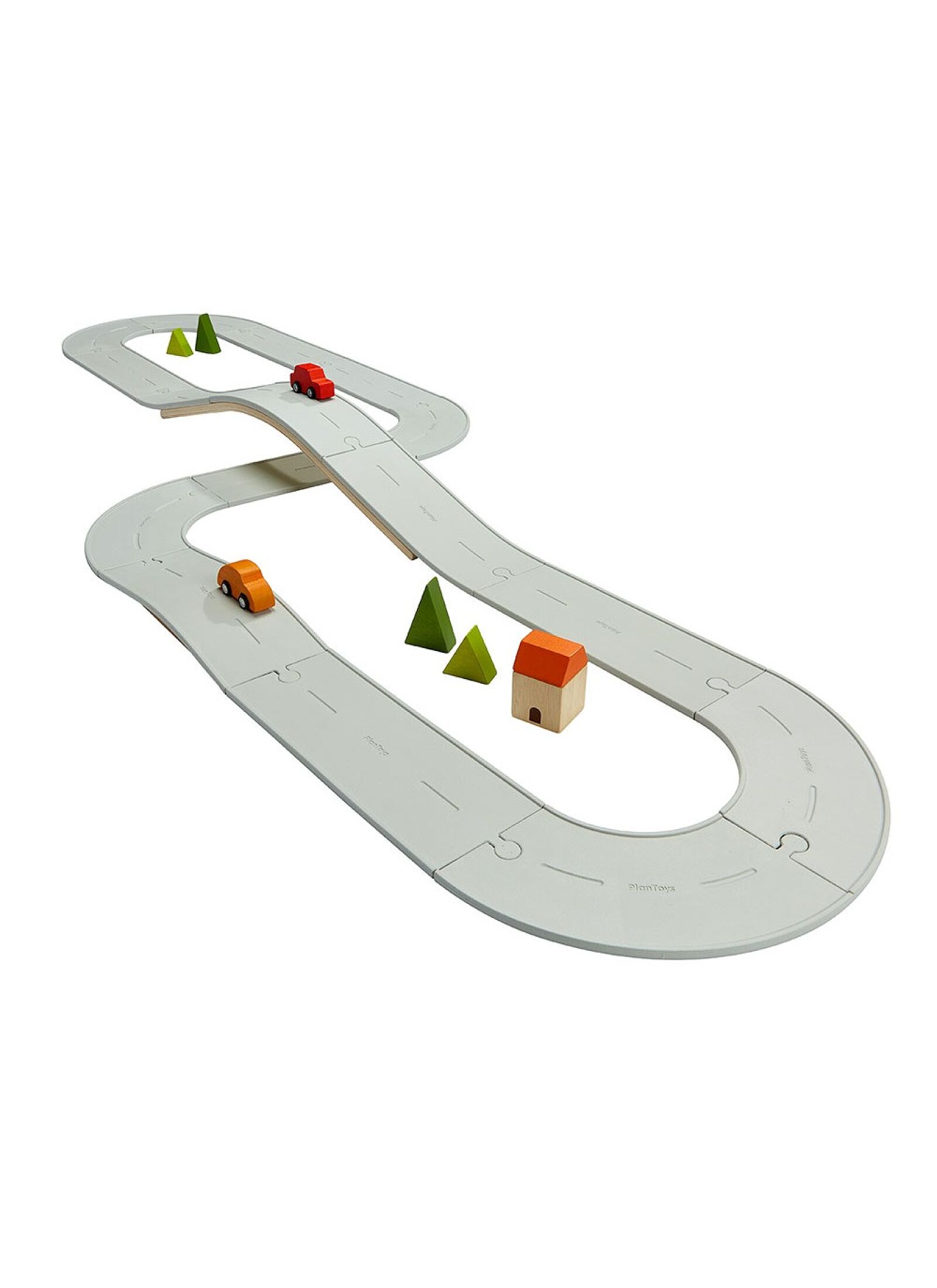 RUBBER ROAD &AMP; RAIL SYSTEM SET LARGE