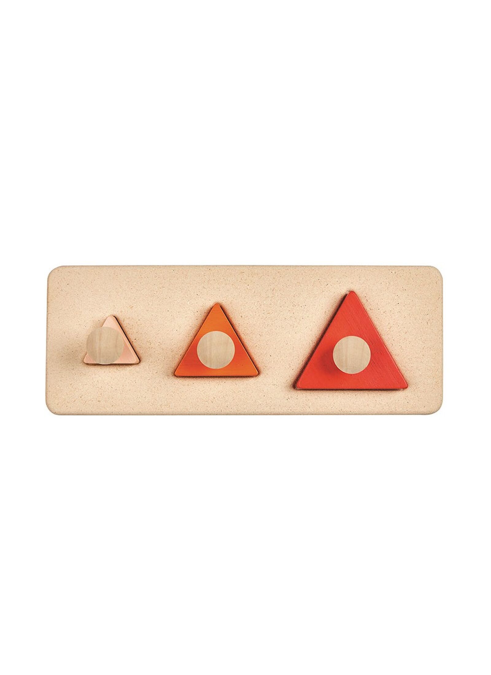 TRIANGLE MATCHING PUZZLE