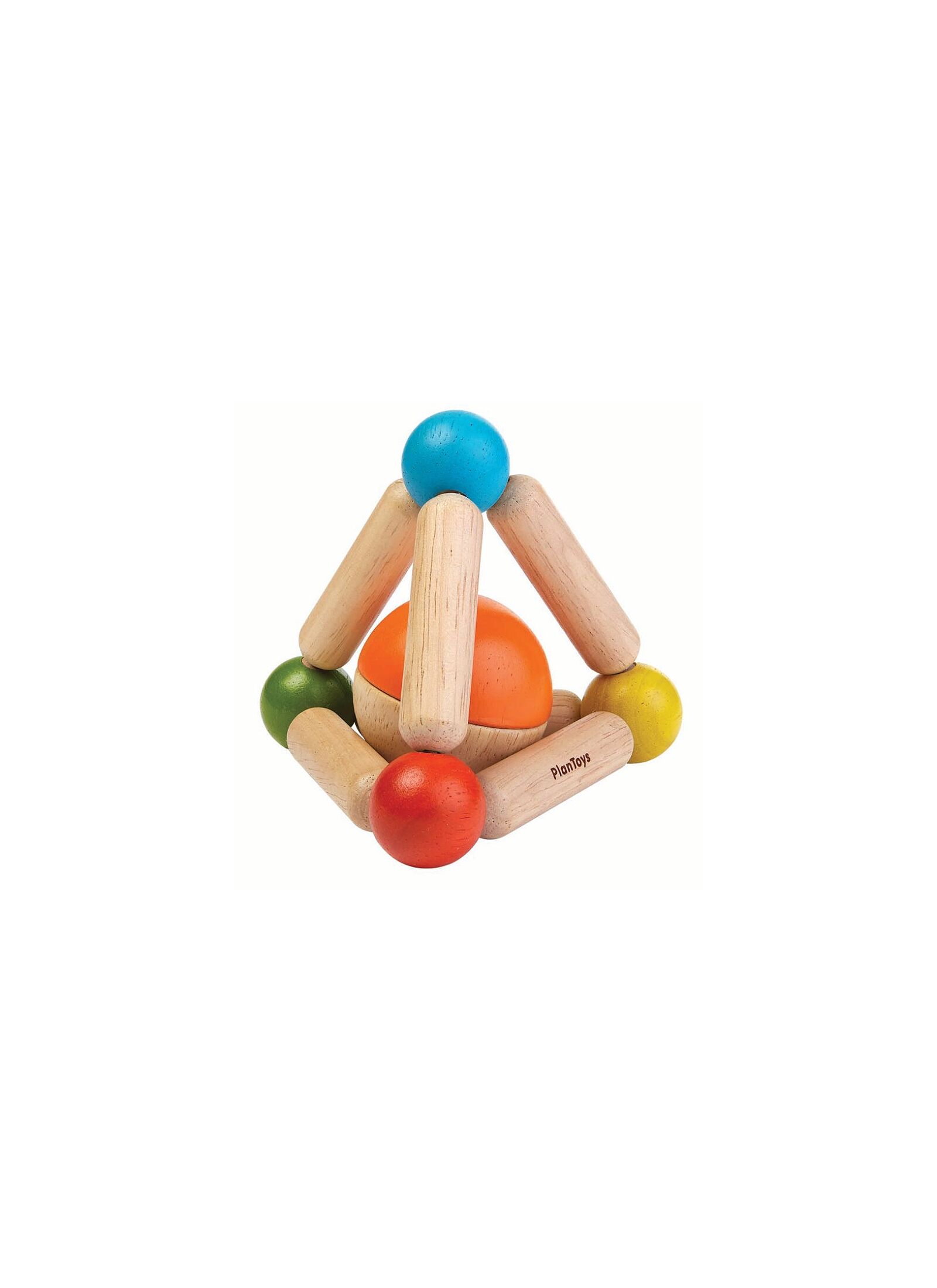 TRIANGLE CLUTCHING TOY