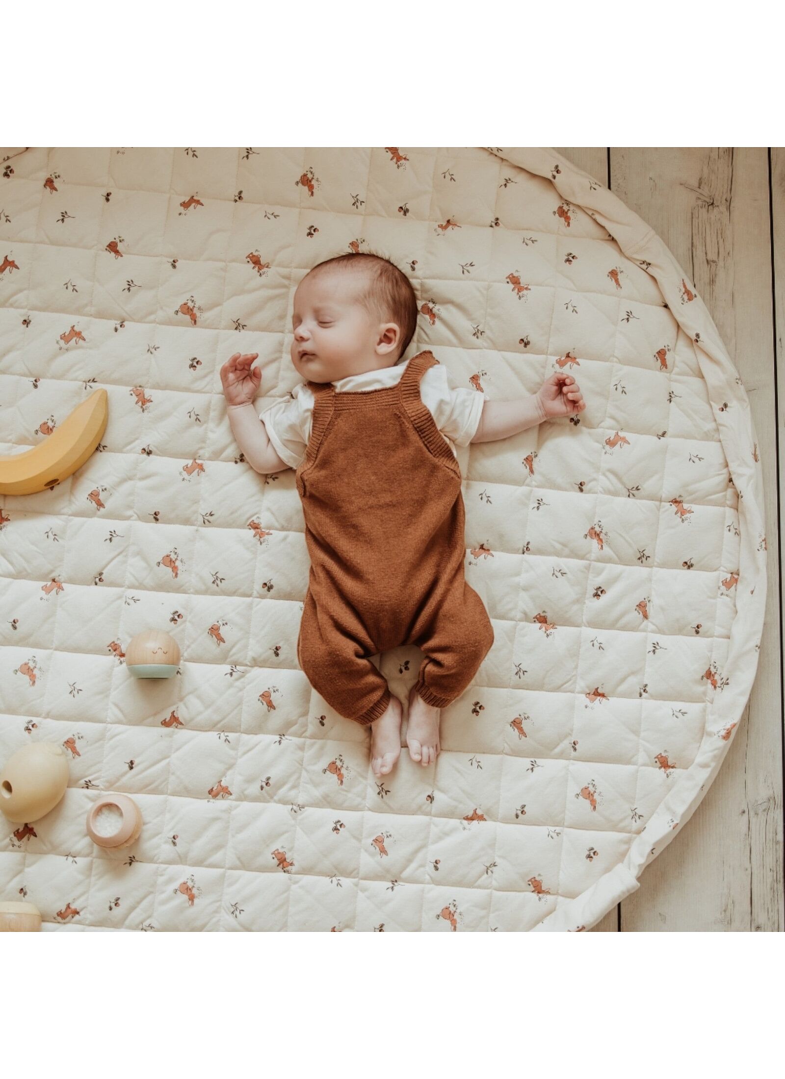 PLAY MAT-STORAGE BAG RABBIT