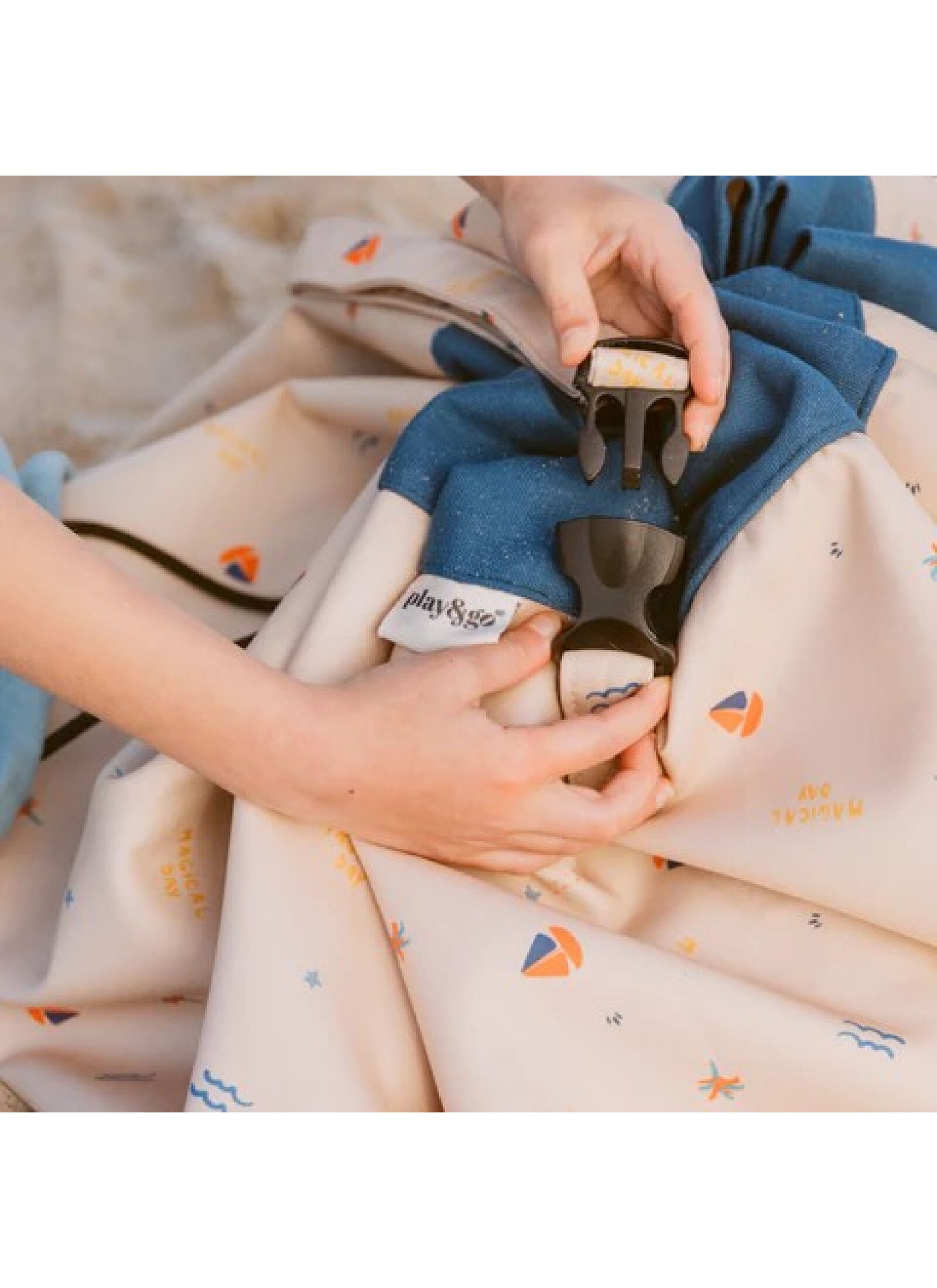 PLAY MAT-STORAGE OUTDOOR MAGICAL DAYS