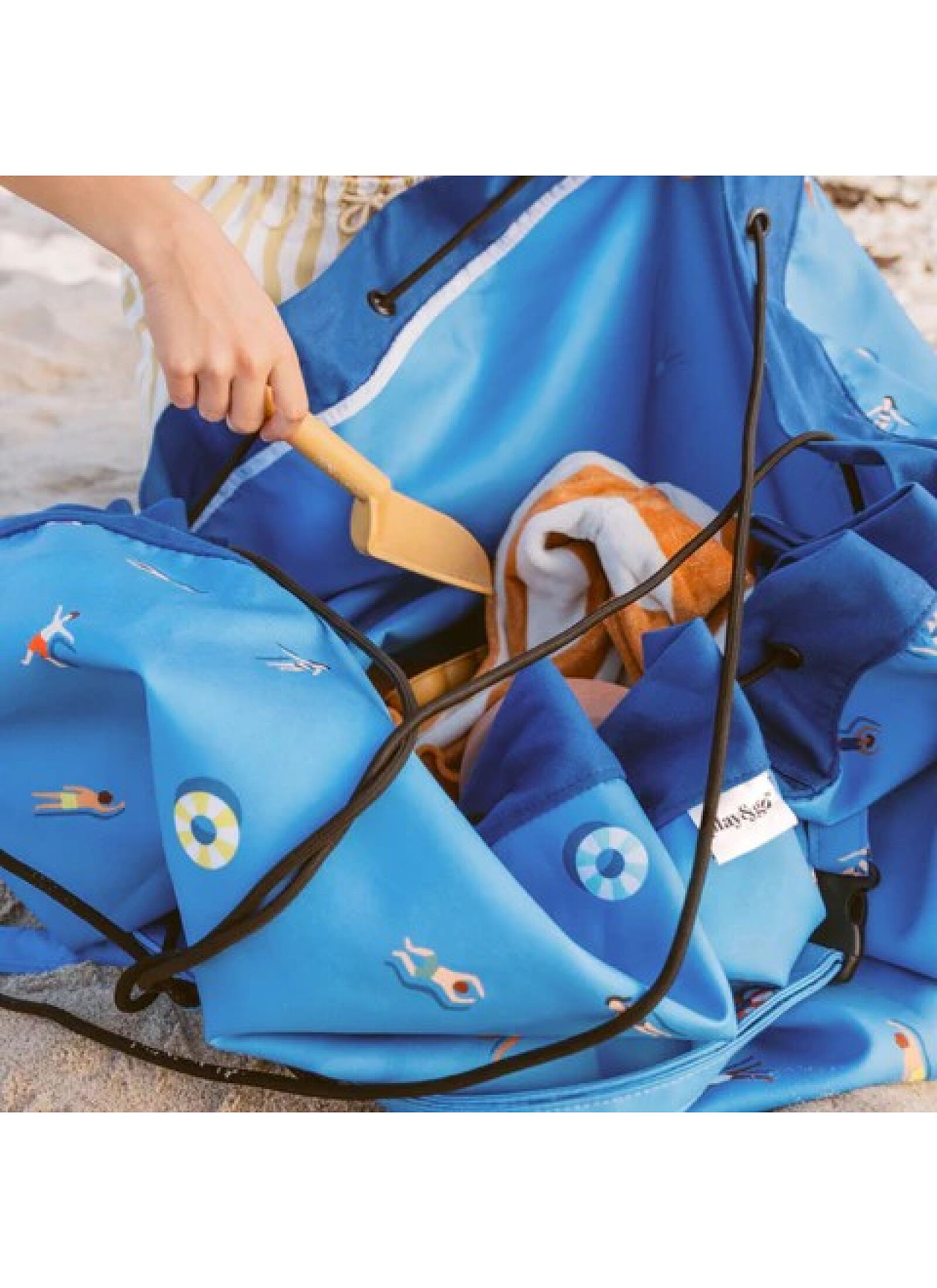 PLAY MAT-STORAGE OUTDOOR SWIM FUN