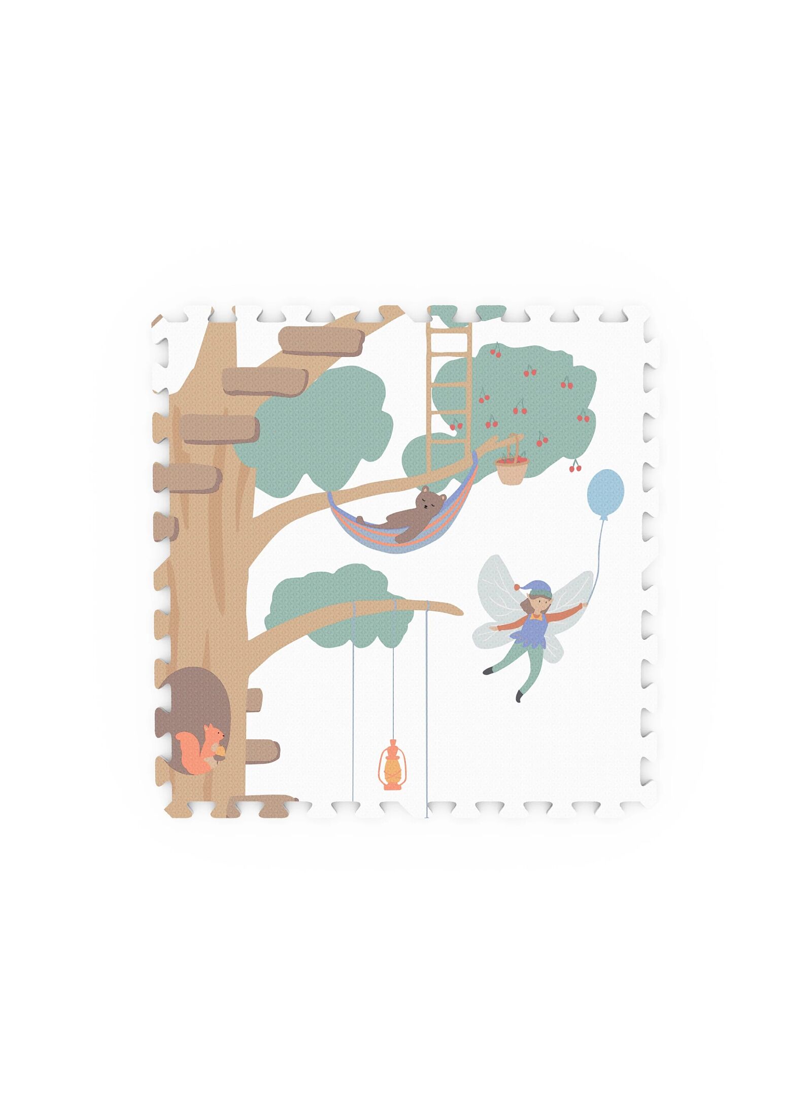 PLAY MAT TREE HOUSE