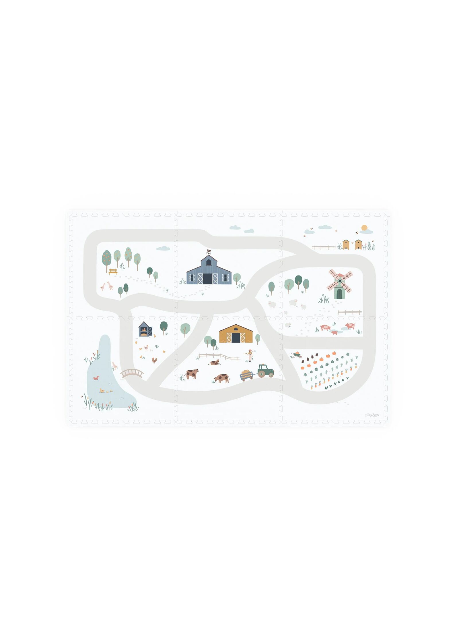 PLAY MAT FARM
