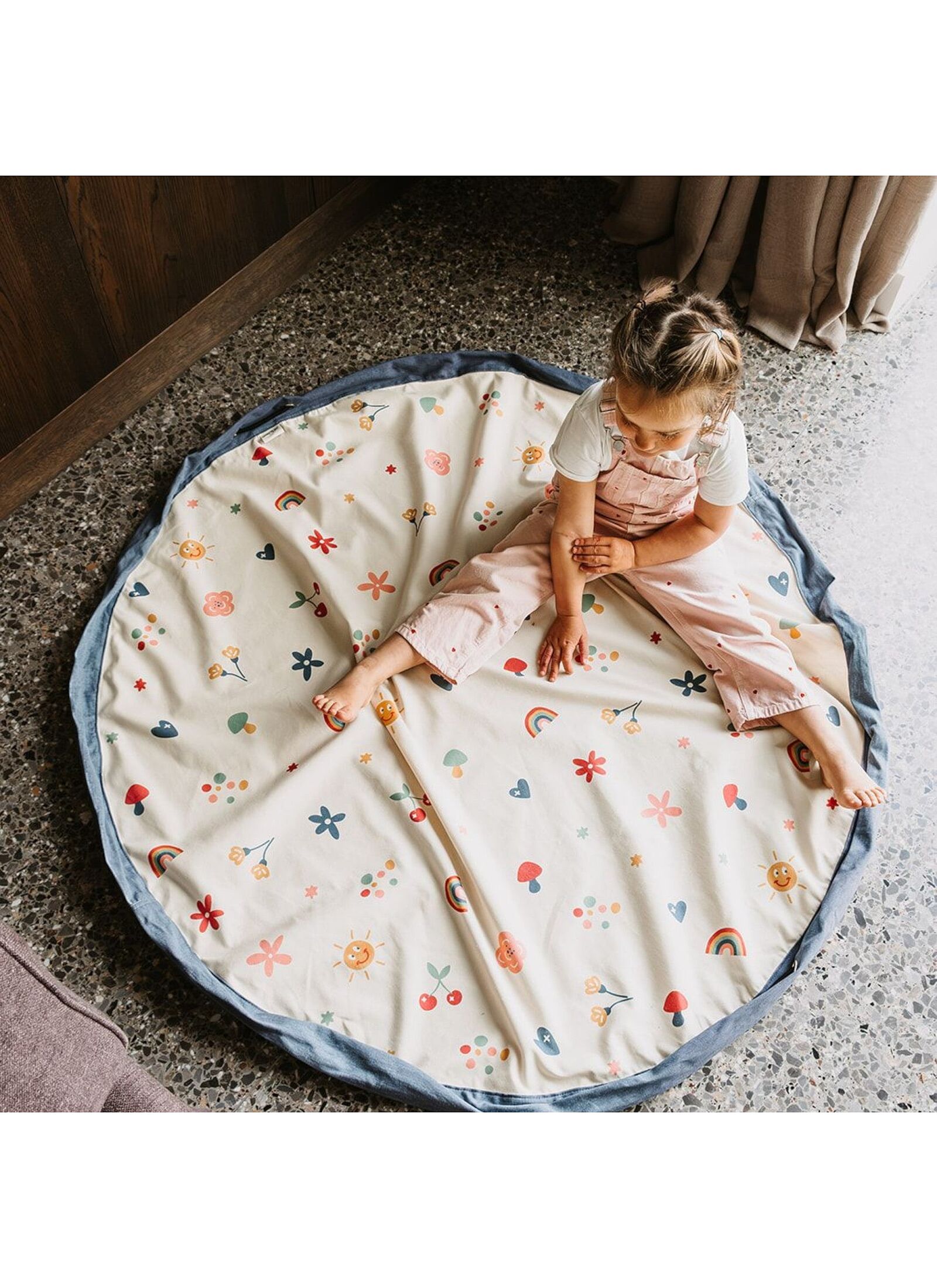 PLAY MAT-STORAGE BAG HAPPY DAYS