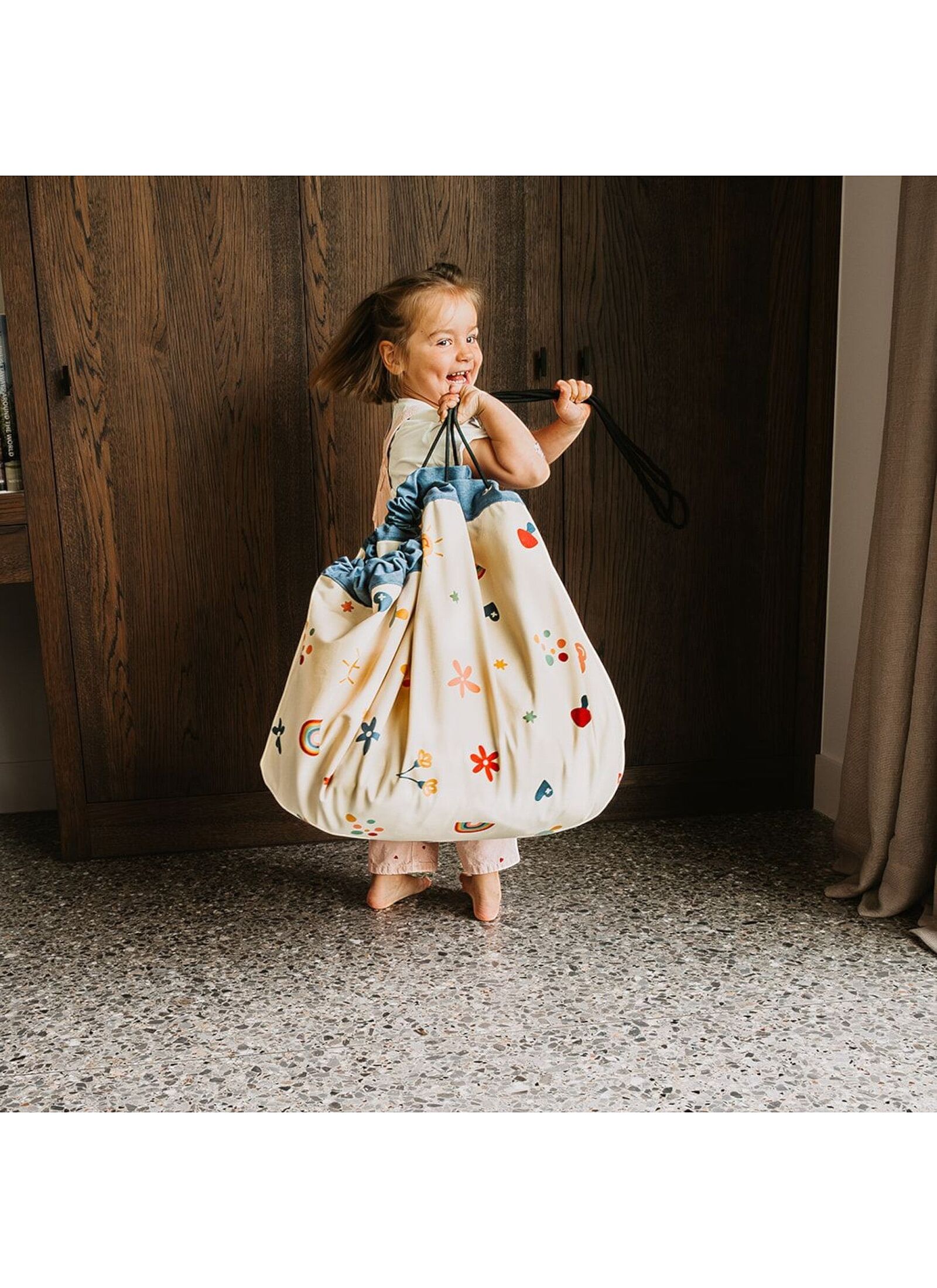 PLAY MAT-STORAGE BAG HAPPY DAYS