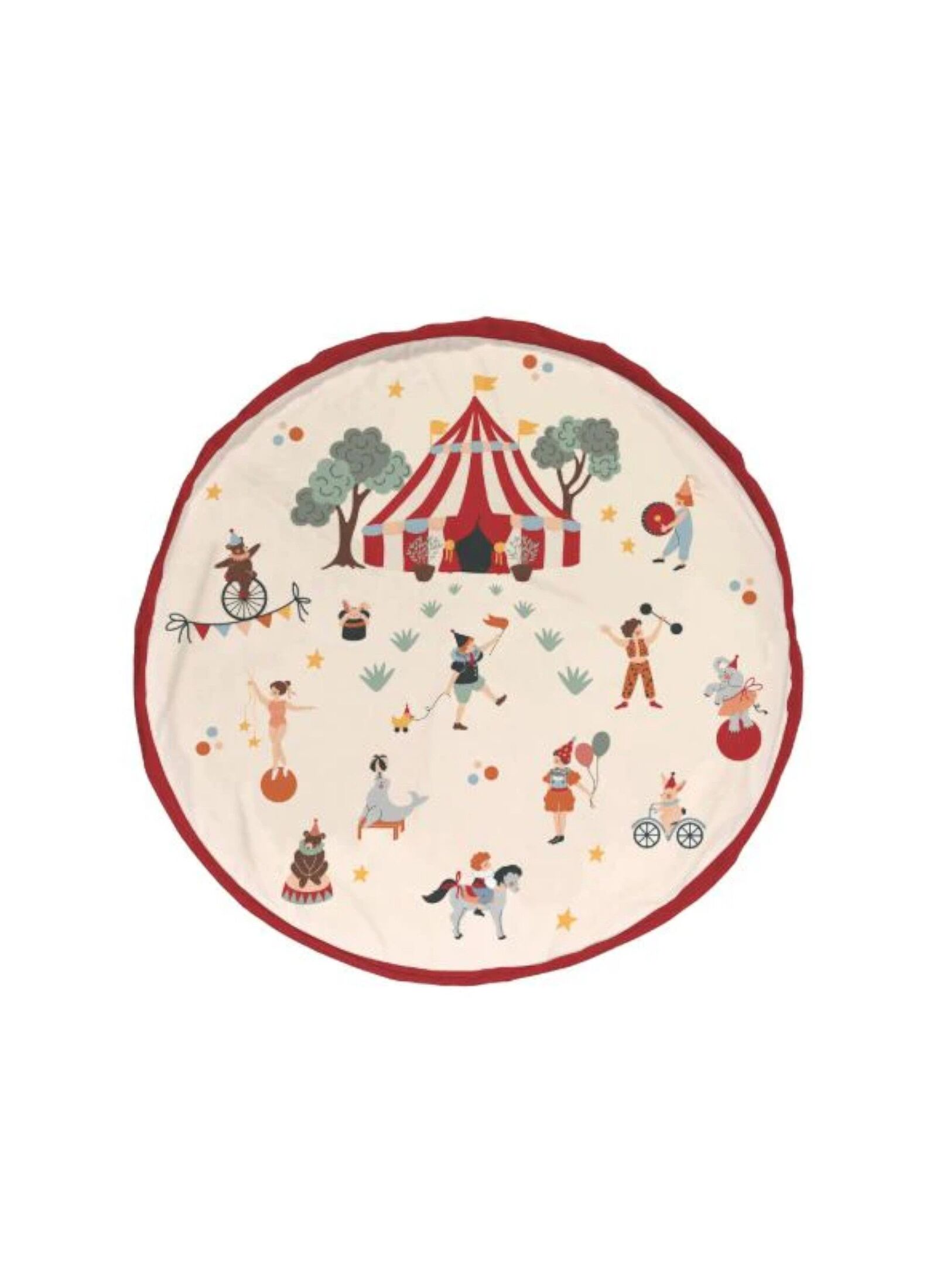 PLAY MAT-STORAGE BAG CIRCUS