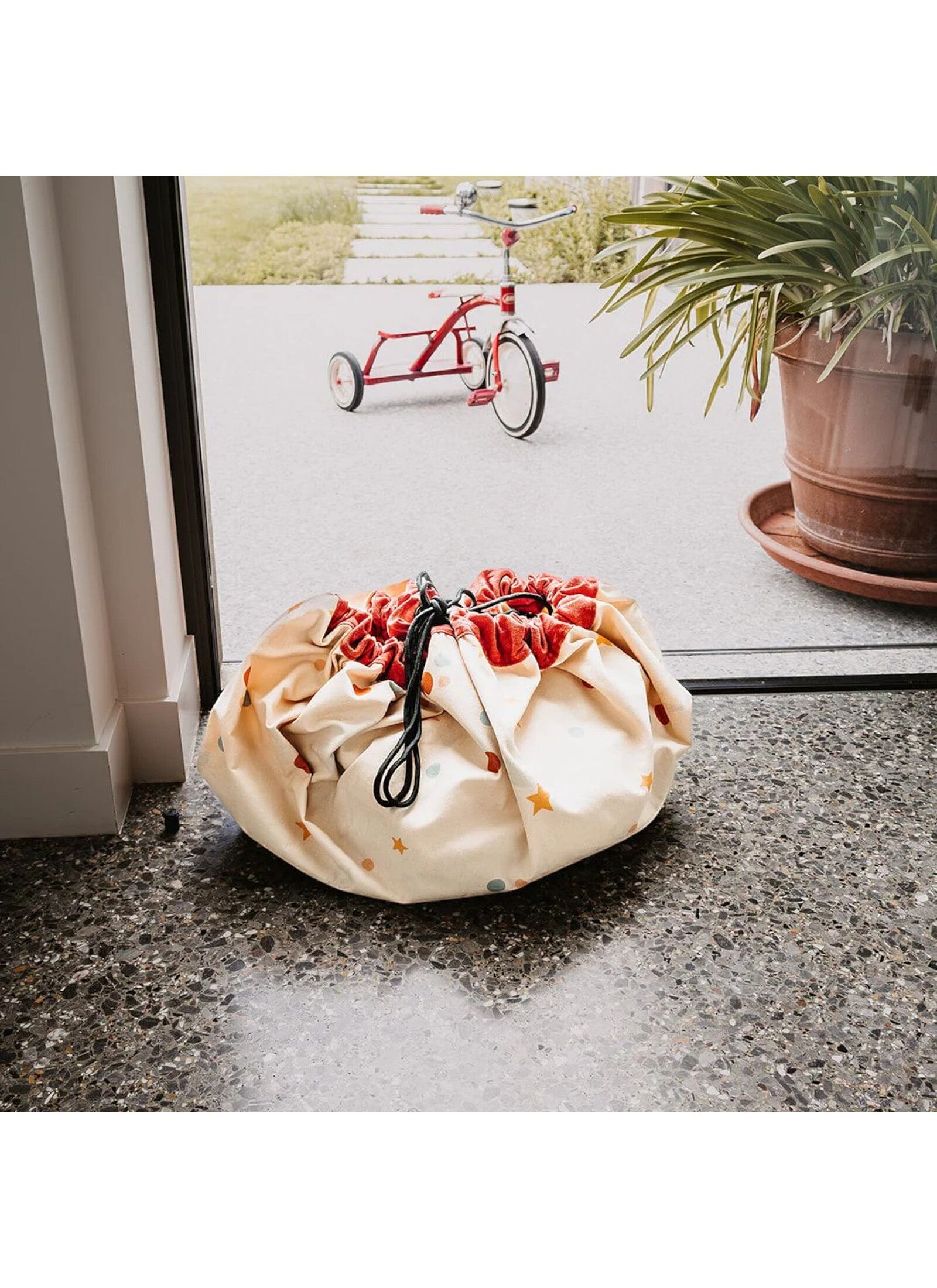 PLAY MAT-STORAGE BAG CIRCUS