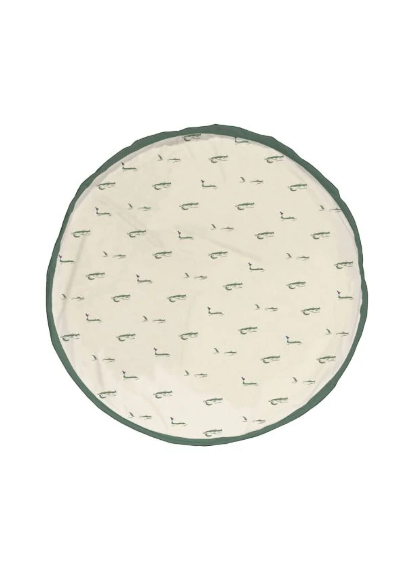 PLAY MAT-STORAGE BAG CROCODILE