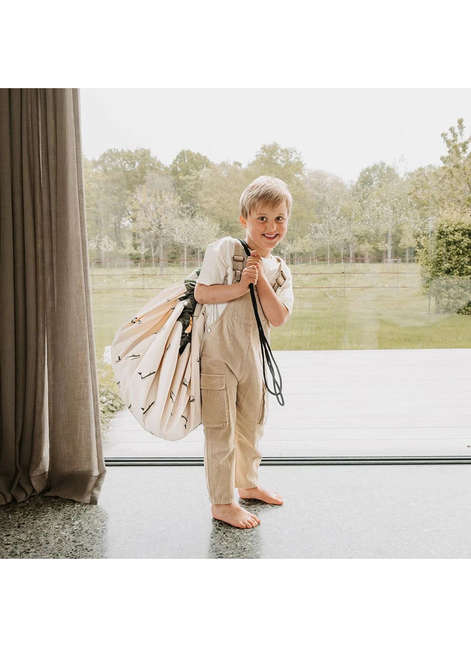 PLAY MAT-STORAGE BAG CROCODILE