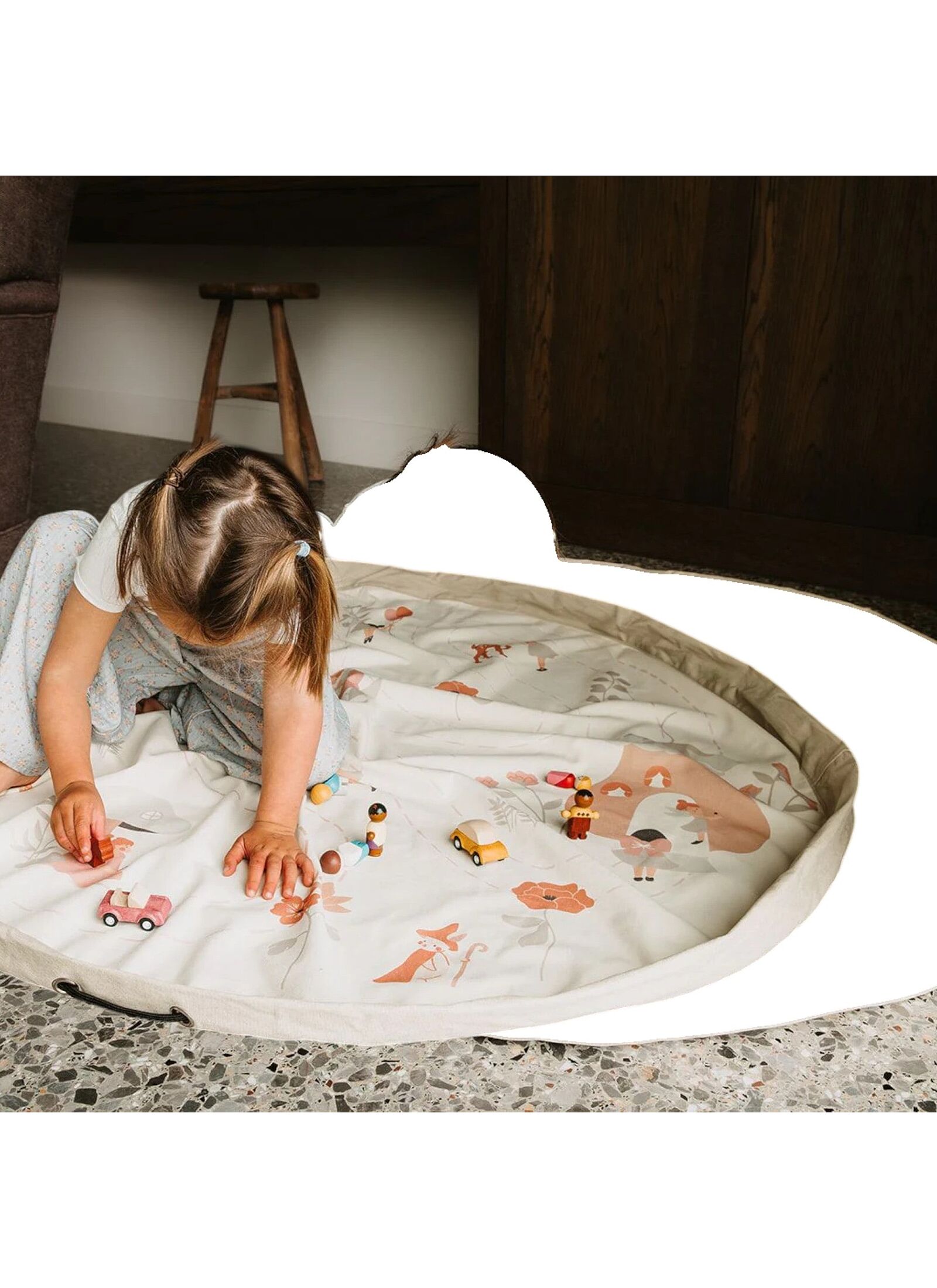 PLAY MAT-STORAGE BAG FAIRYWORLD