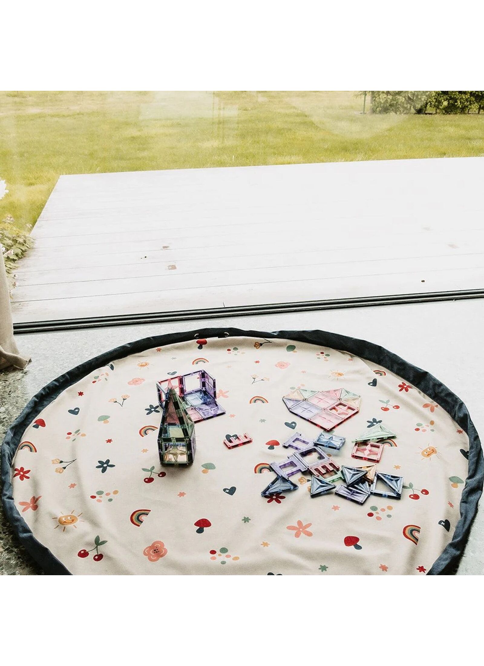 PLAY MAT-STORAGE BAG HAPPY DAYS