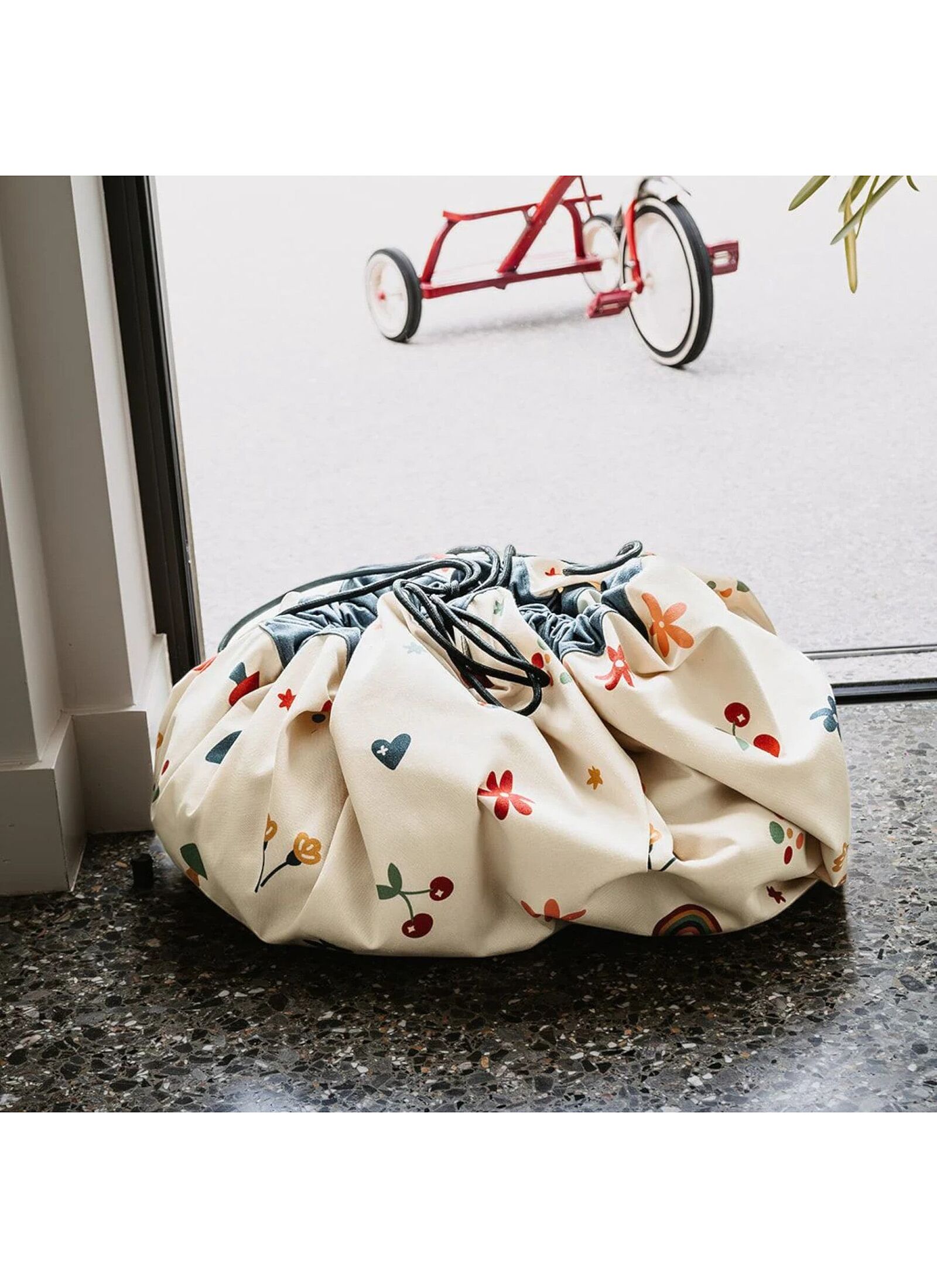 PLAY MAT-STORAGE BAG HAPPY DAYS