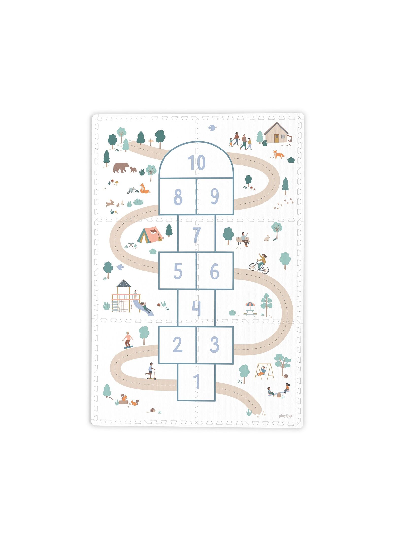 PLAY MAT HOPSCOTCH