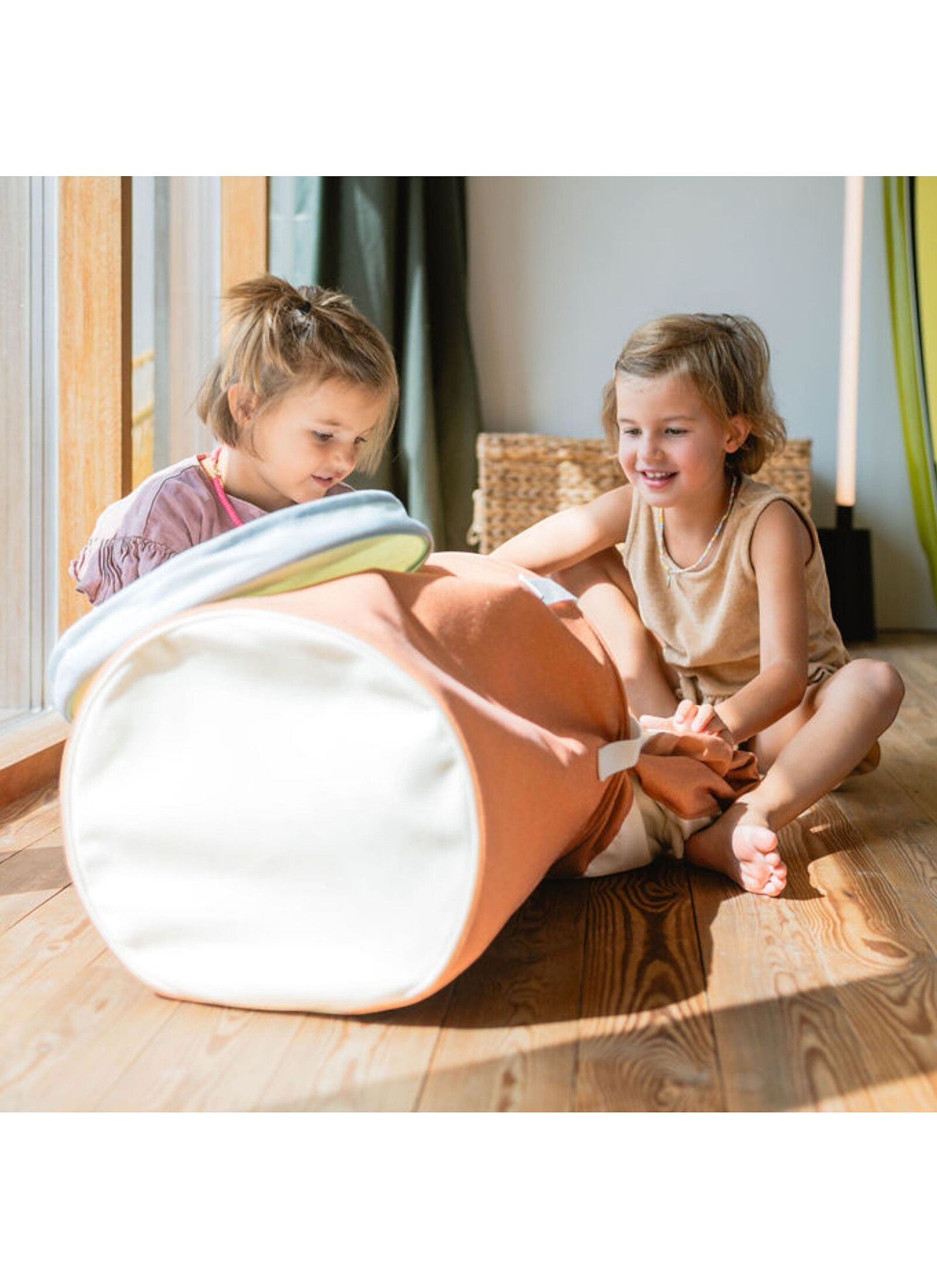 PLAYMAT-STORAGE BASKET ZOO