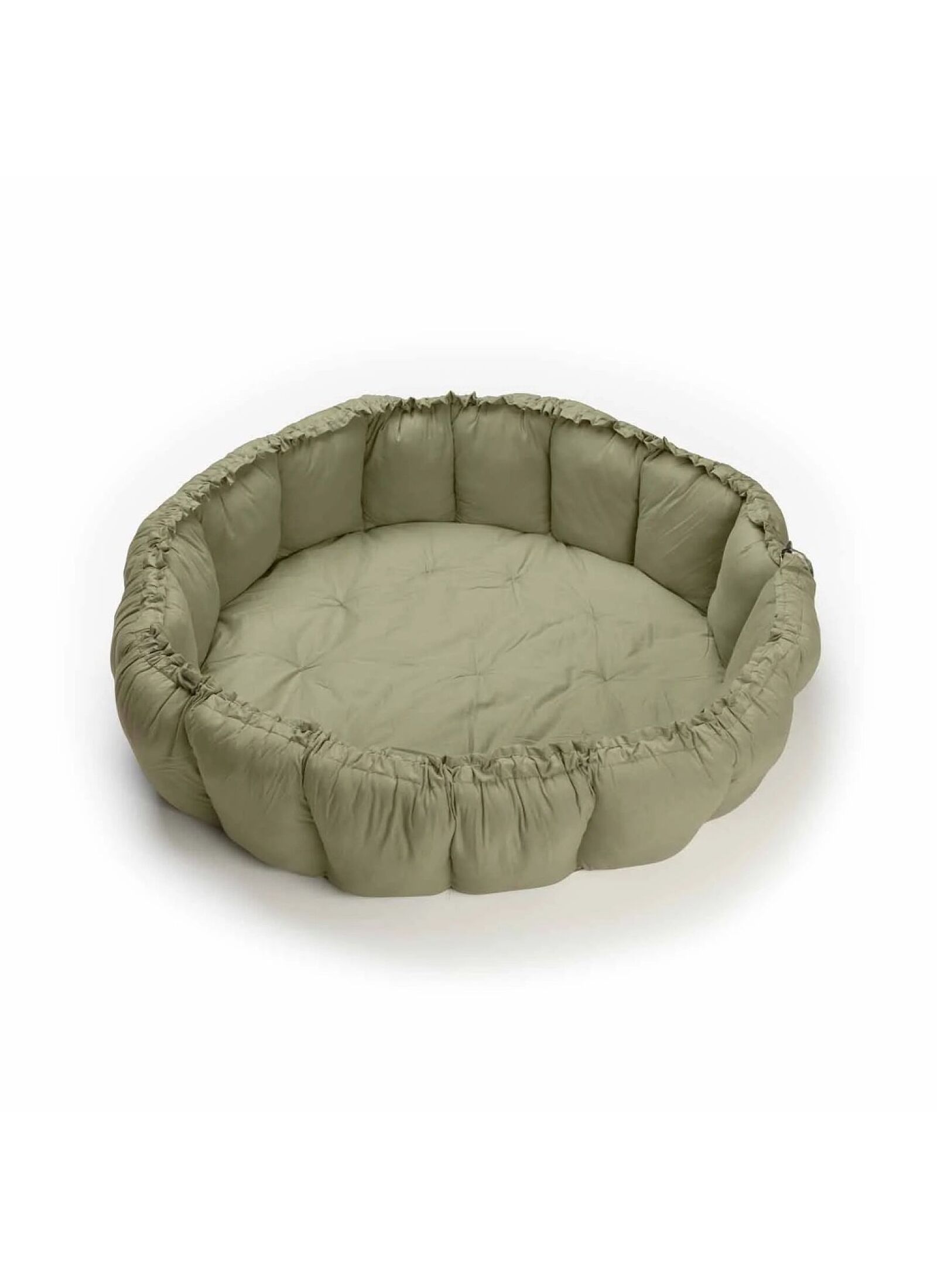 PLAY MAT-BABY NEST BLOOM MEADOW GREEN