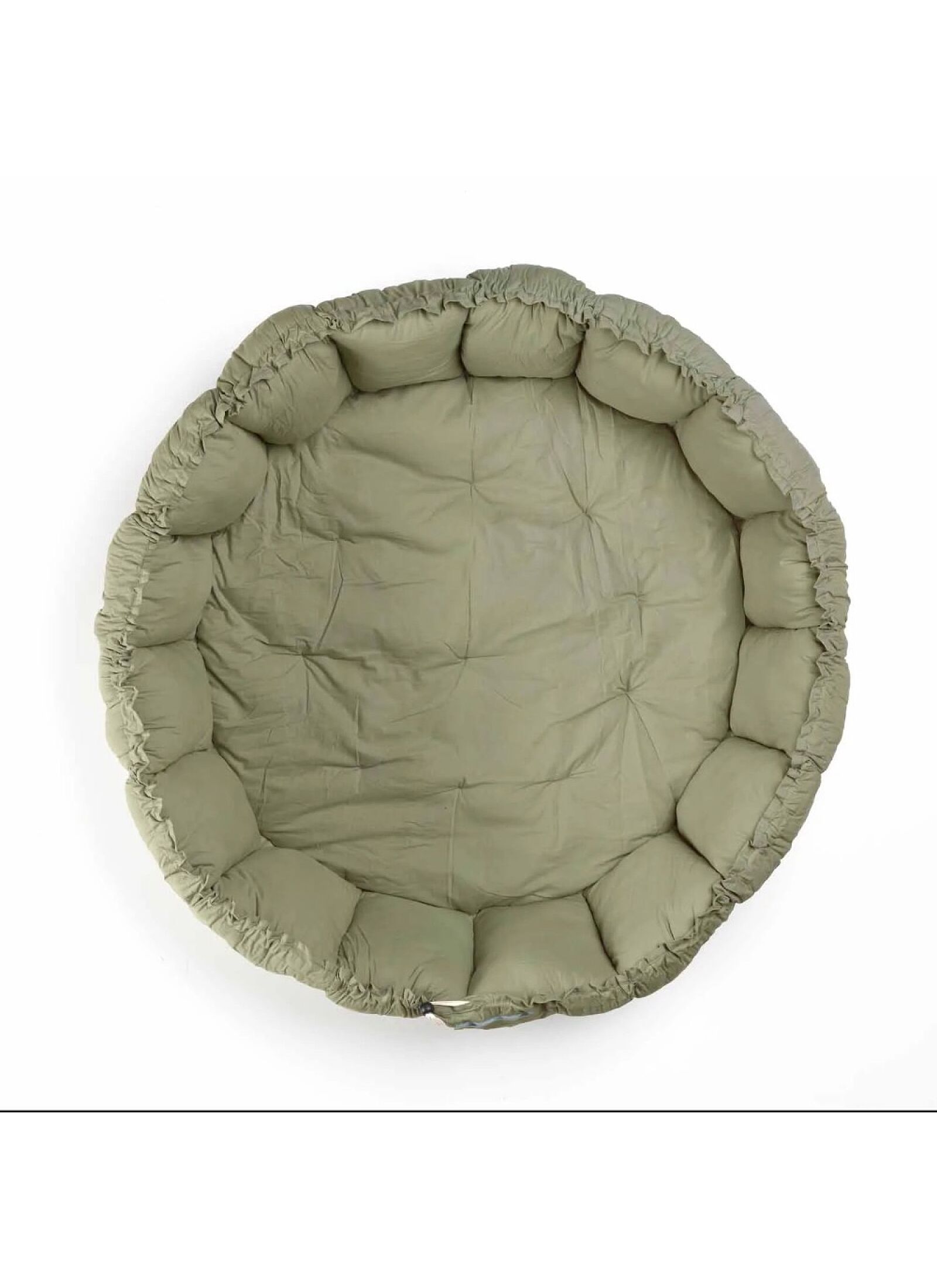 PLAY MAT-BABY NEST BLOOM MEADOW GREEN