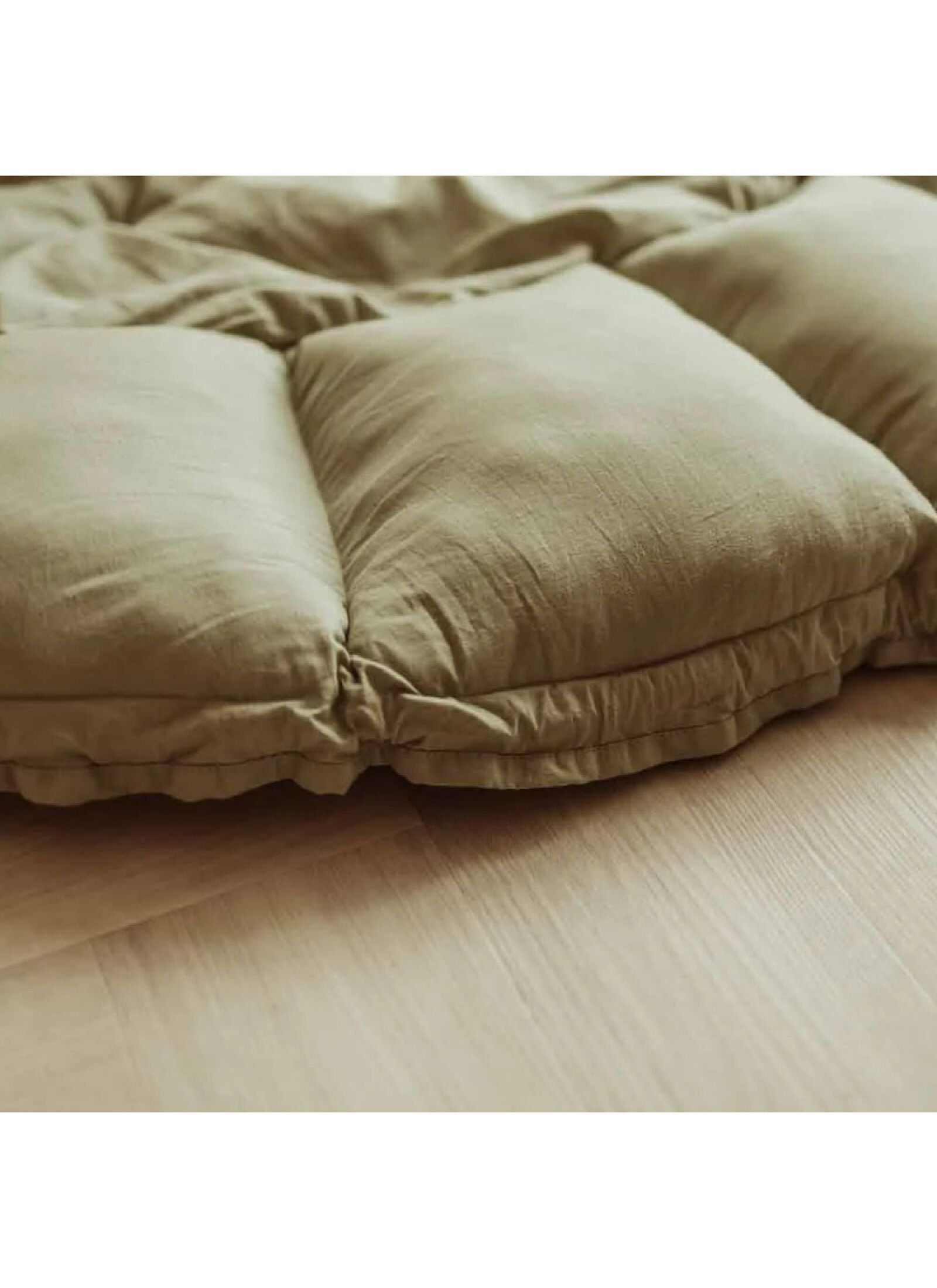 PLAY MAT-BABY NEST BLOOM MEADOW GREEN