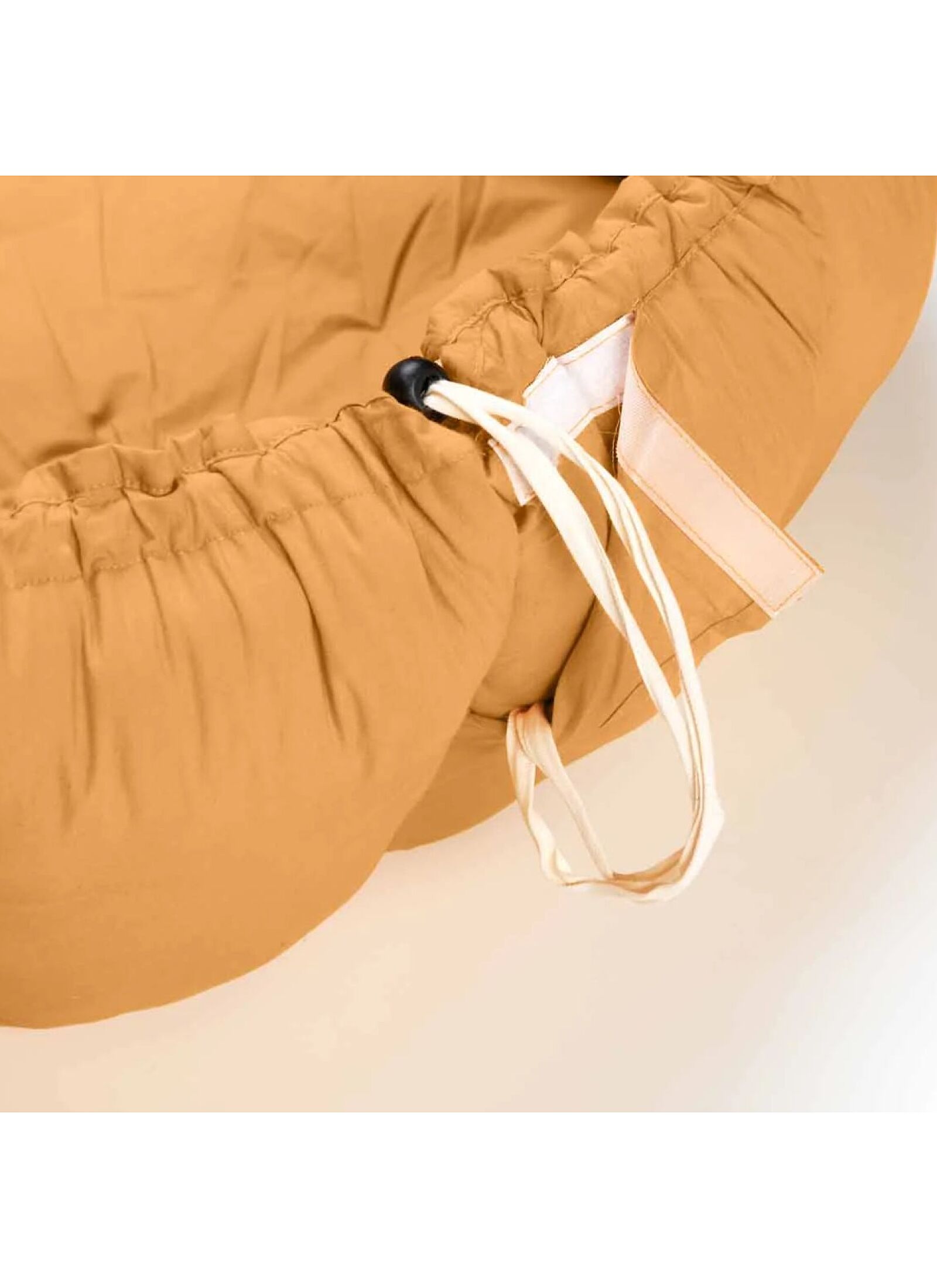 PLAY MAT-BABY NEST BLOOM MUSTARD