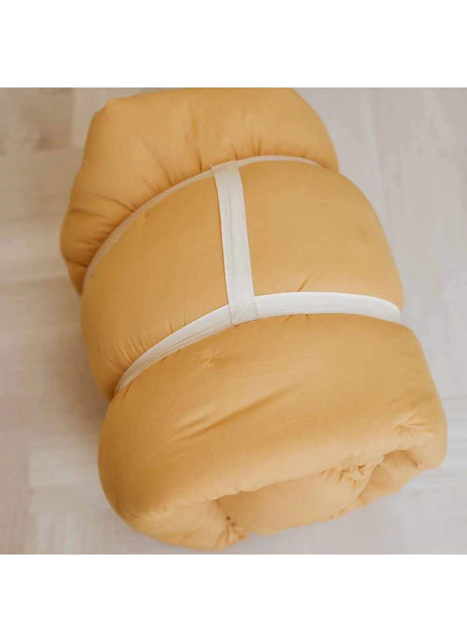 PLAY MAT-BABY NEST BLOOM MUSTARD