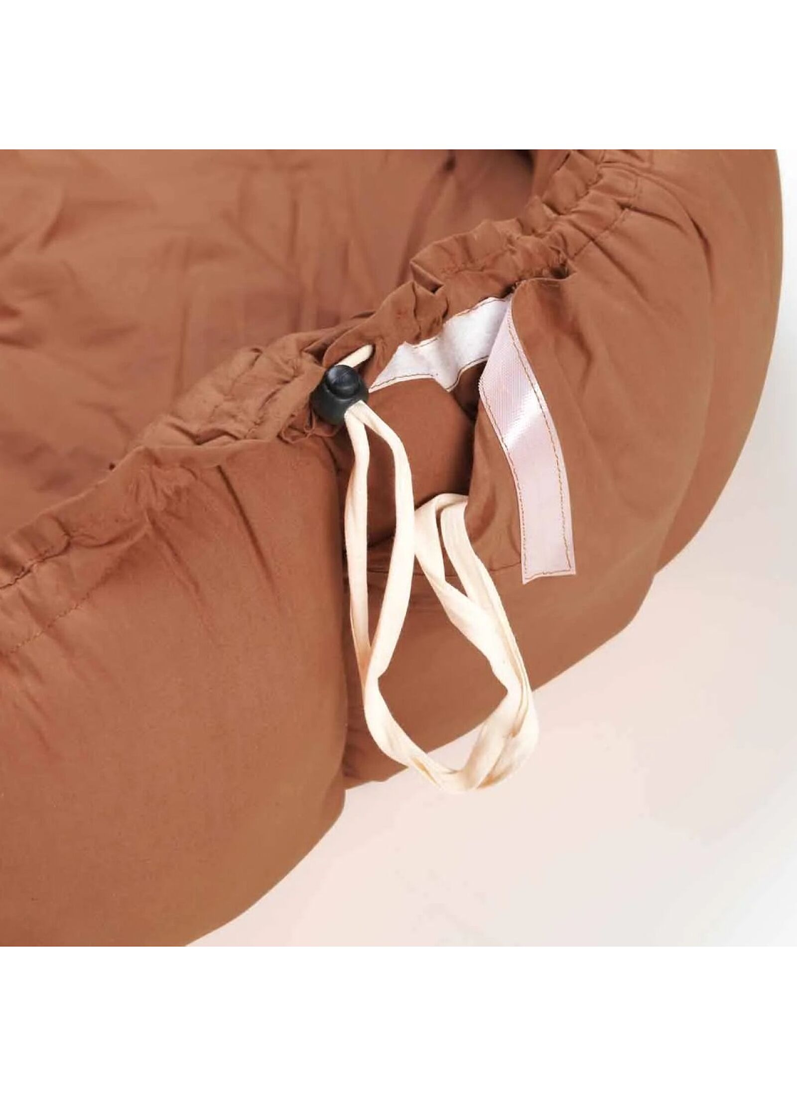 PLAY MAT-BABY NEST BLOOM TAWNY BROWN