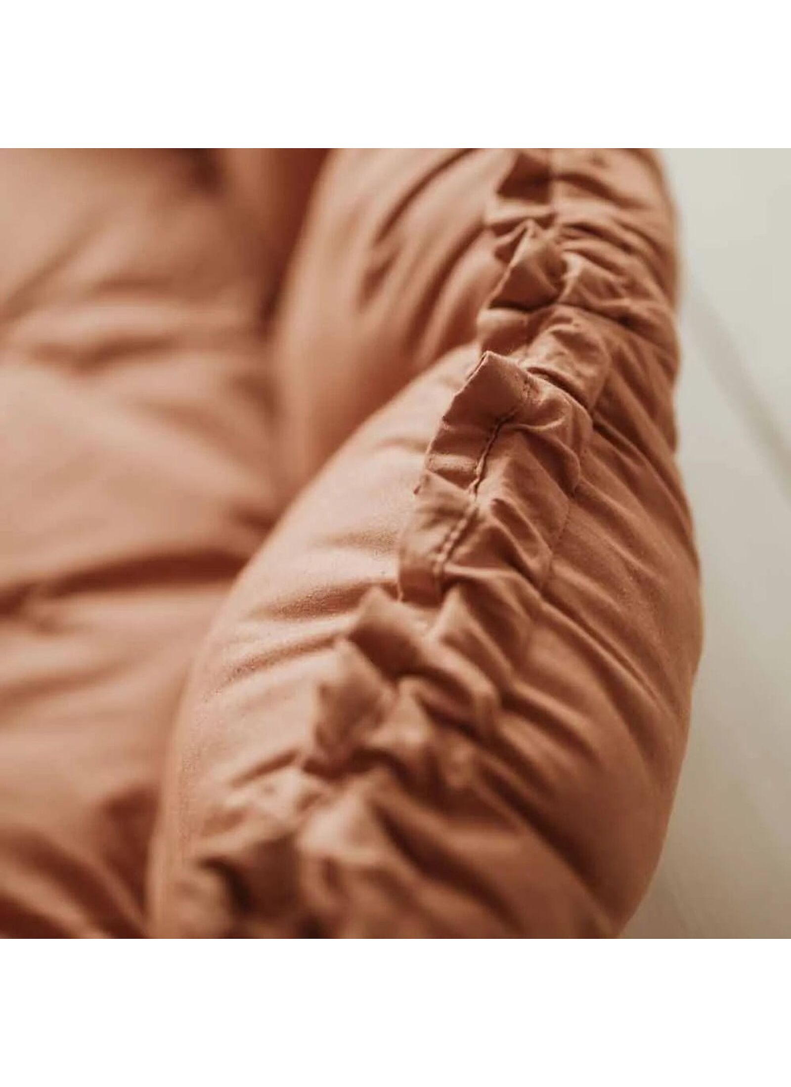 PLAY MAT-BABY NEST BLOOM TAWNY BROWN