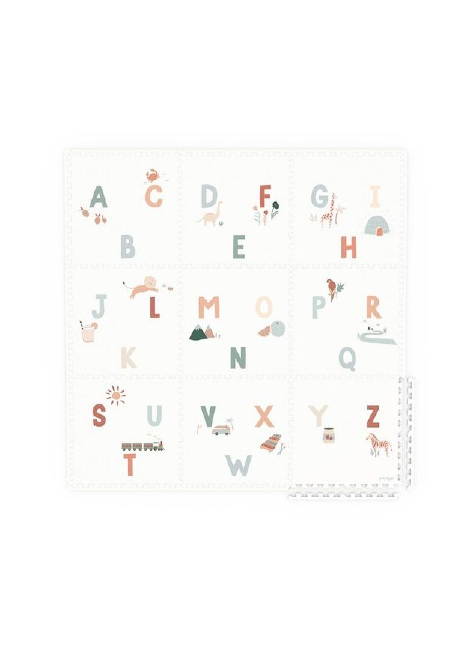 PLAY MAT ALPHABET/MOSAIC