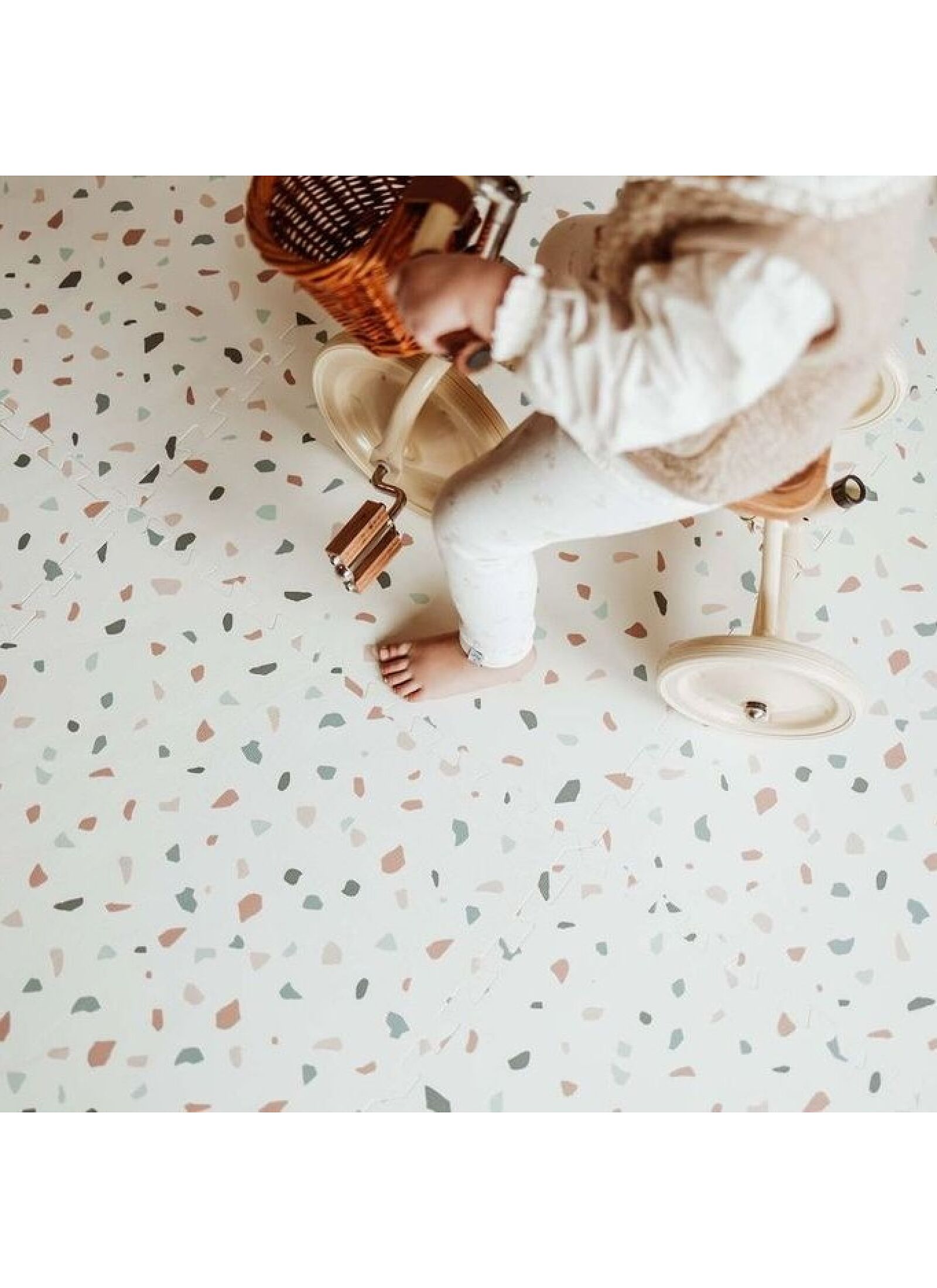 PLAY MAT ALPHABET/MOSAIC