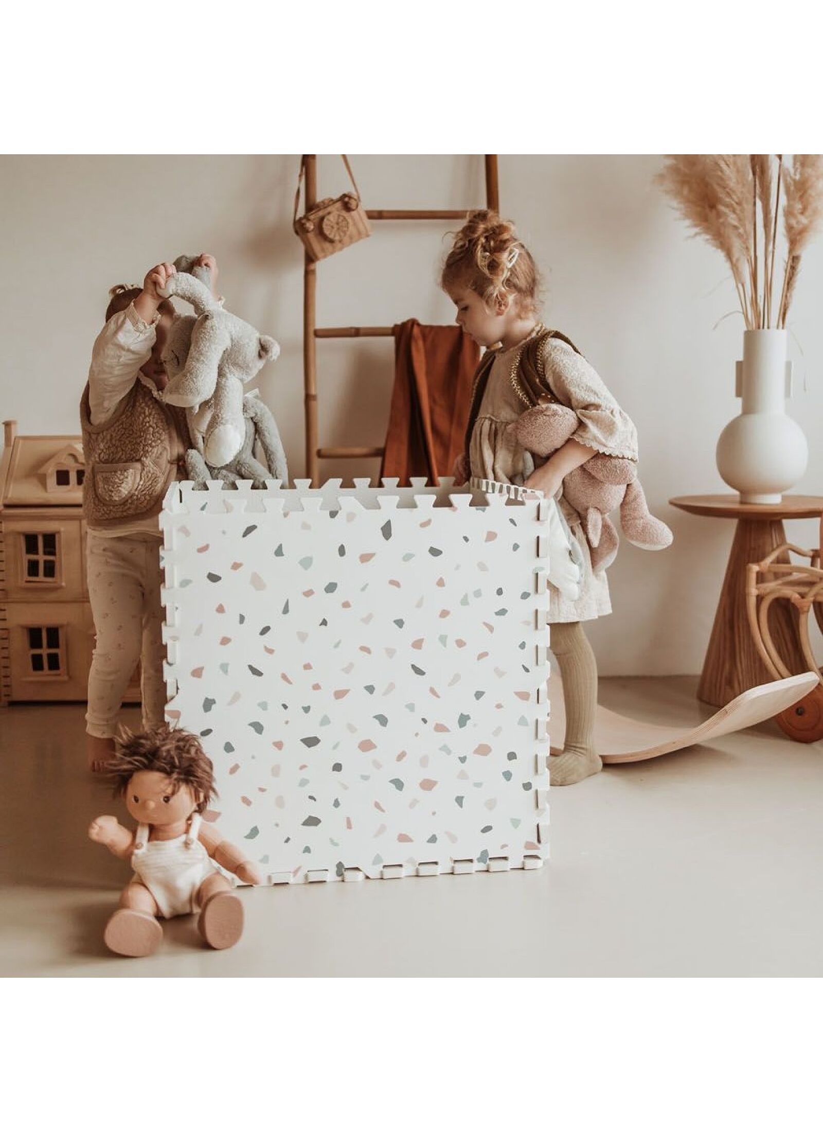 PLAY MAT ALPHABET/MOSAIC