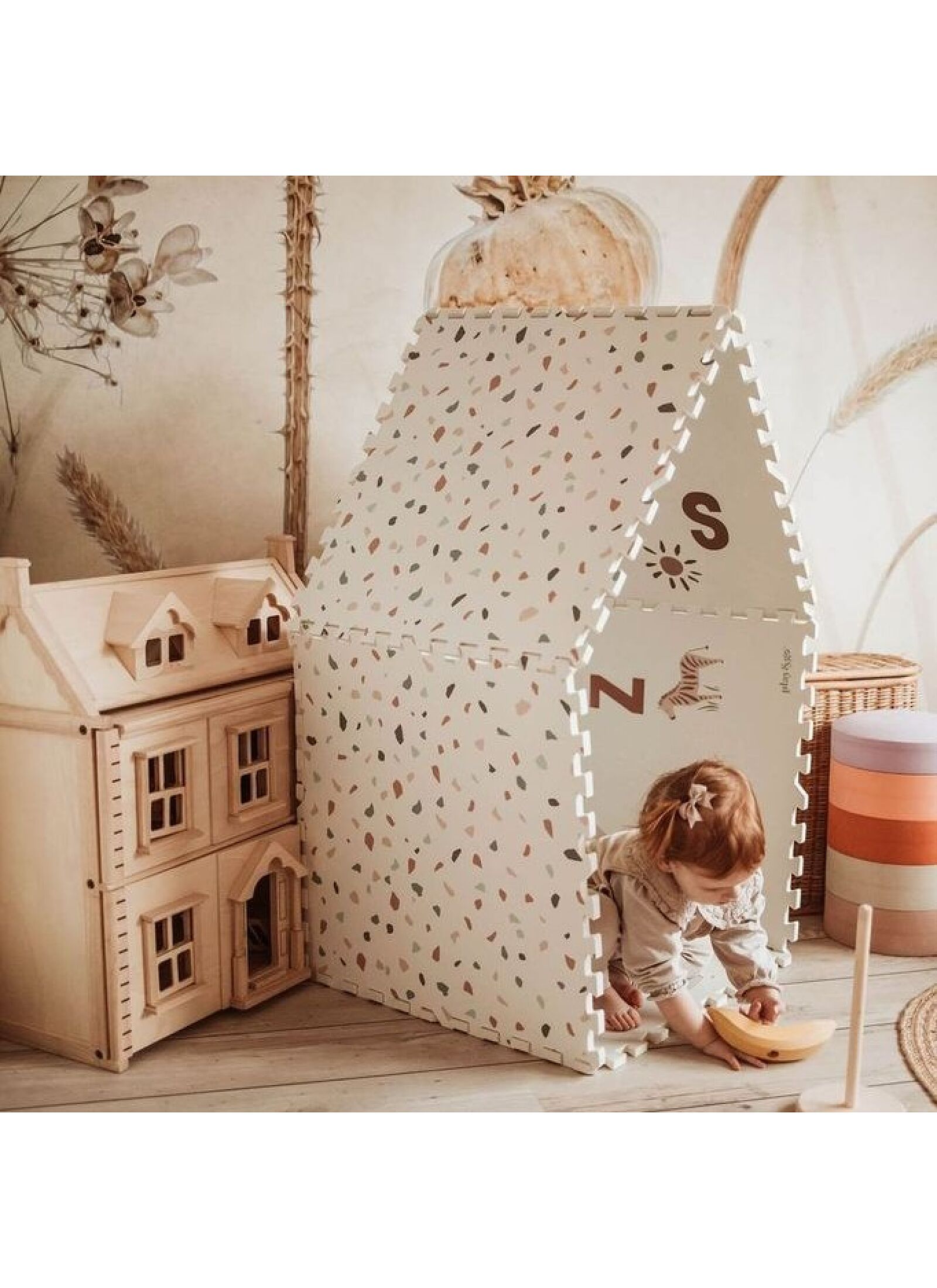 PLAY MAT ALPHABET/MOSAIC