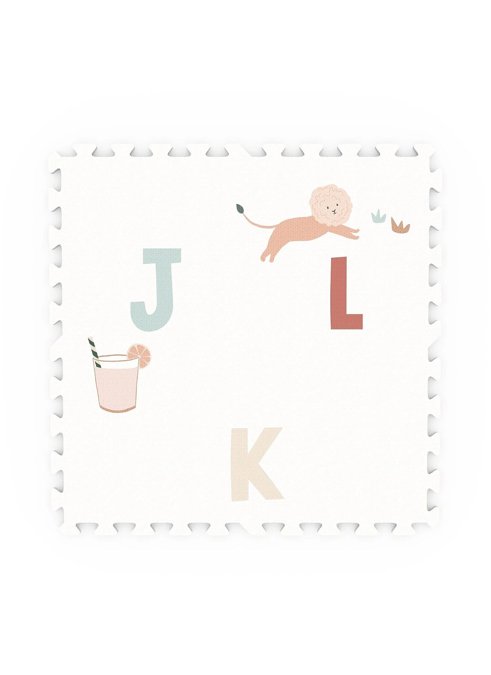 PLAY MAT ALPHABET/MOSAIC