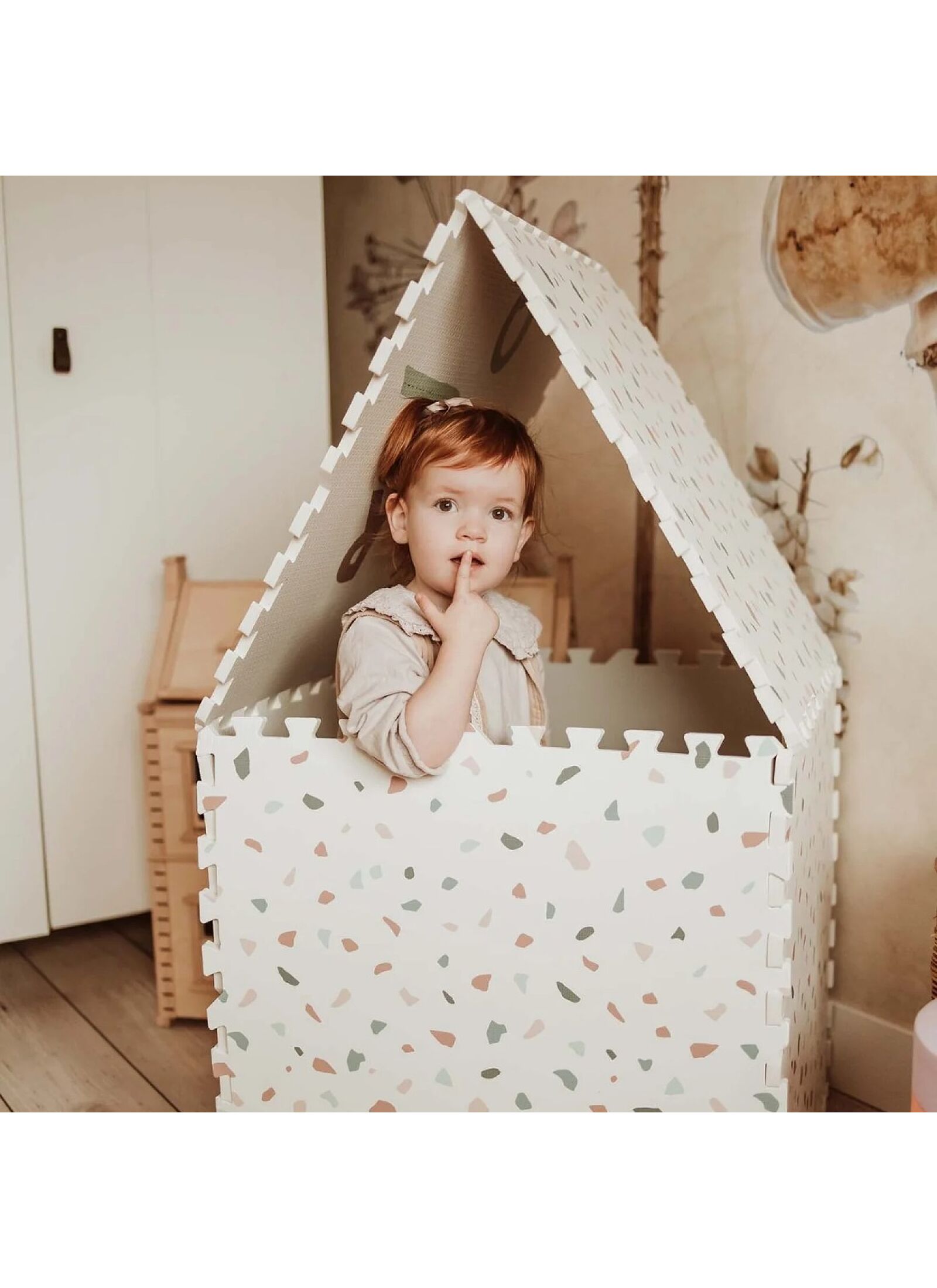 PLAY MAT ALPHABET/MOSAIC