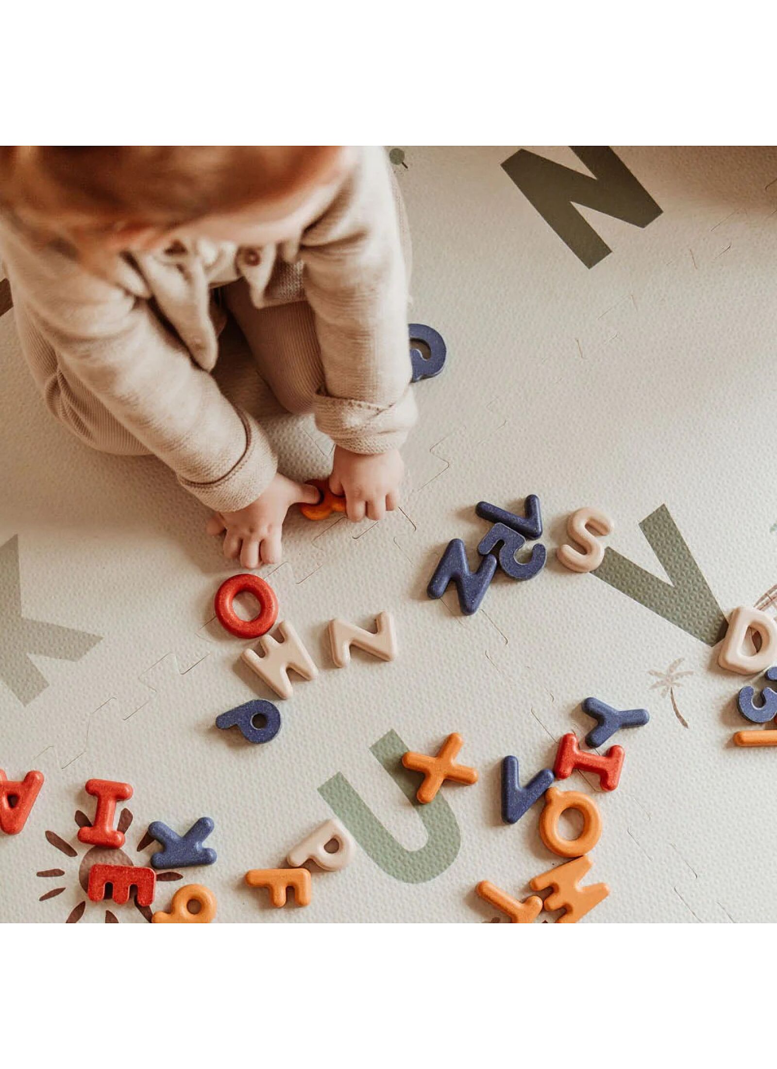 PLAY MAT ALPHABET/MOSAIC