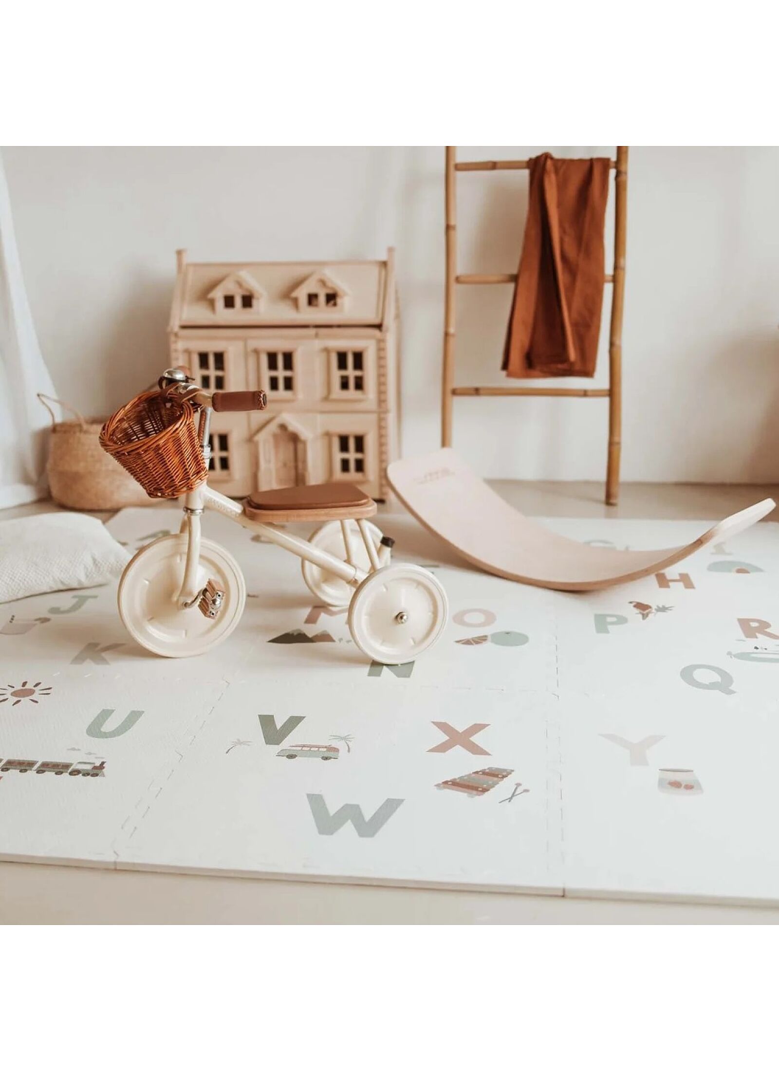 PLAY MAT ALPHABET/MOSAIC