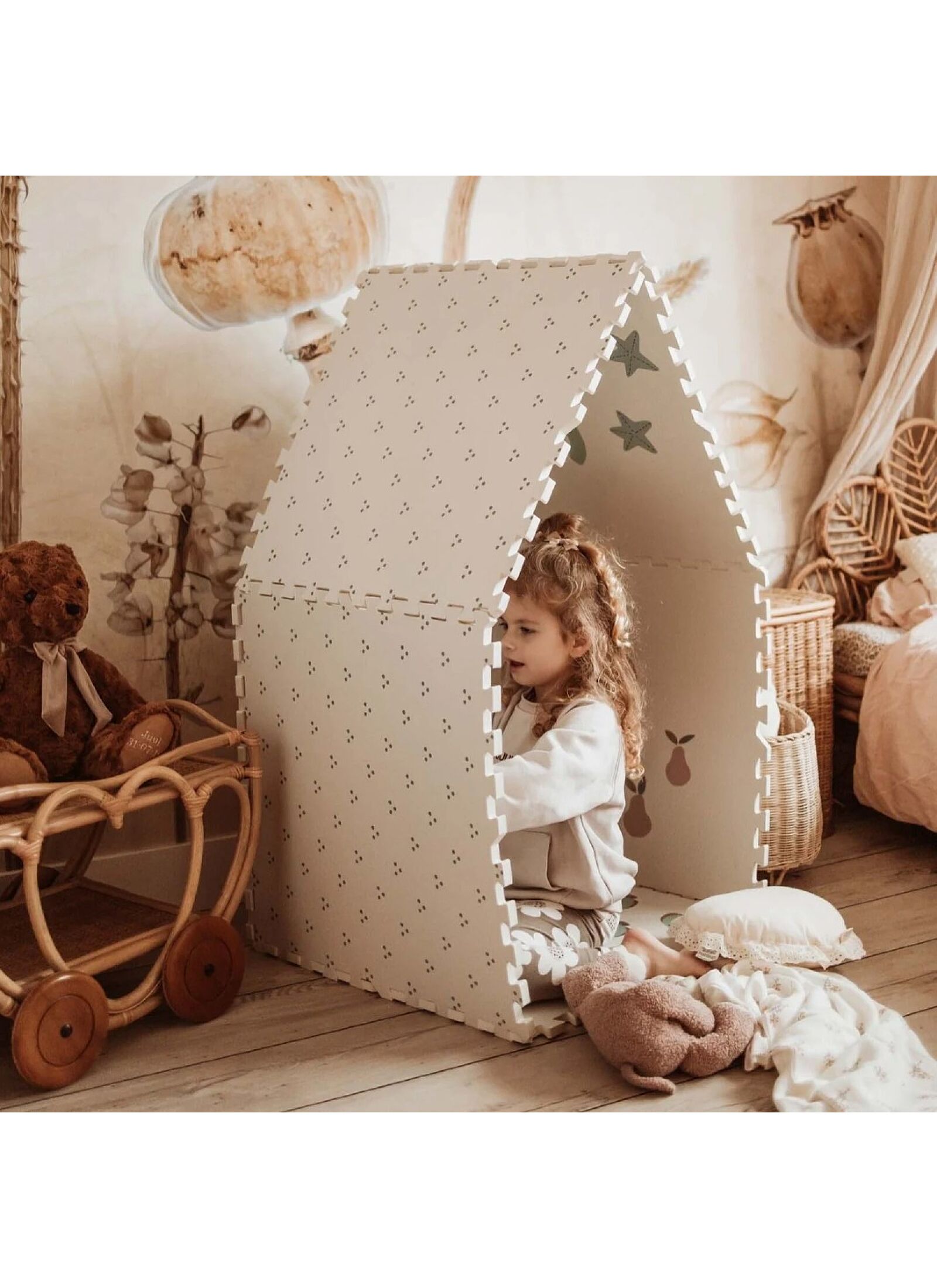 PLAY MAT NUMBERS/DOTS