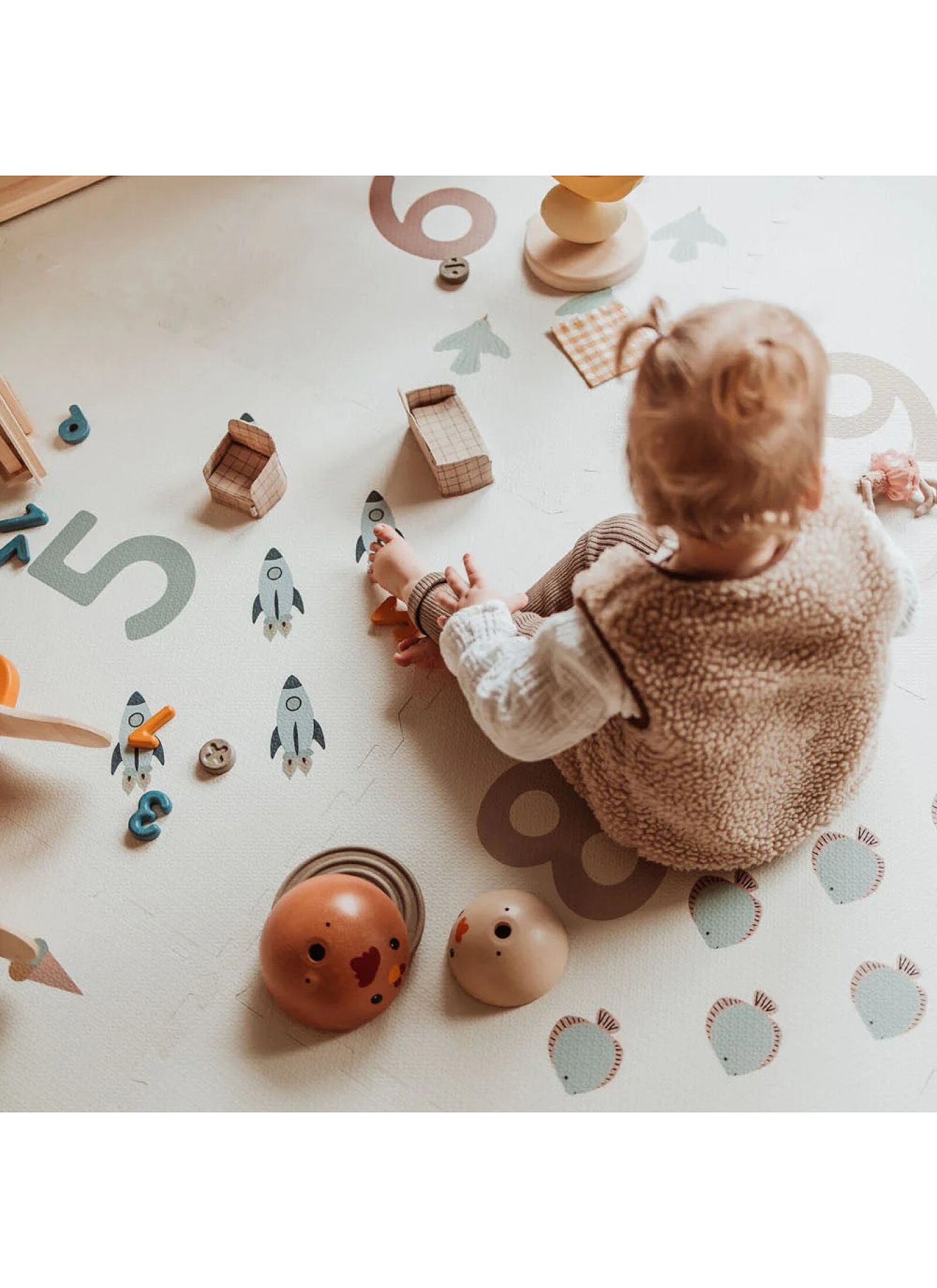 PLAY MAT NUMBERS/DOTS
