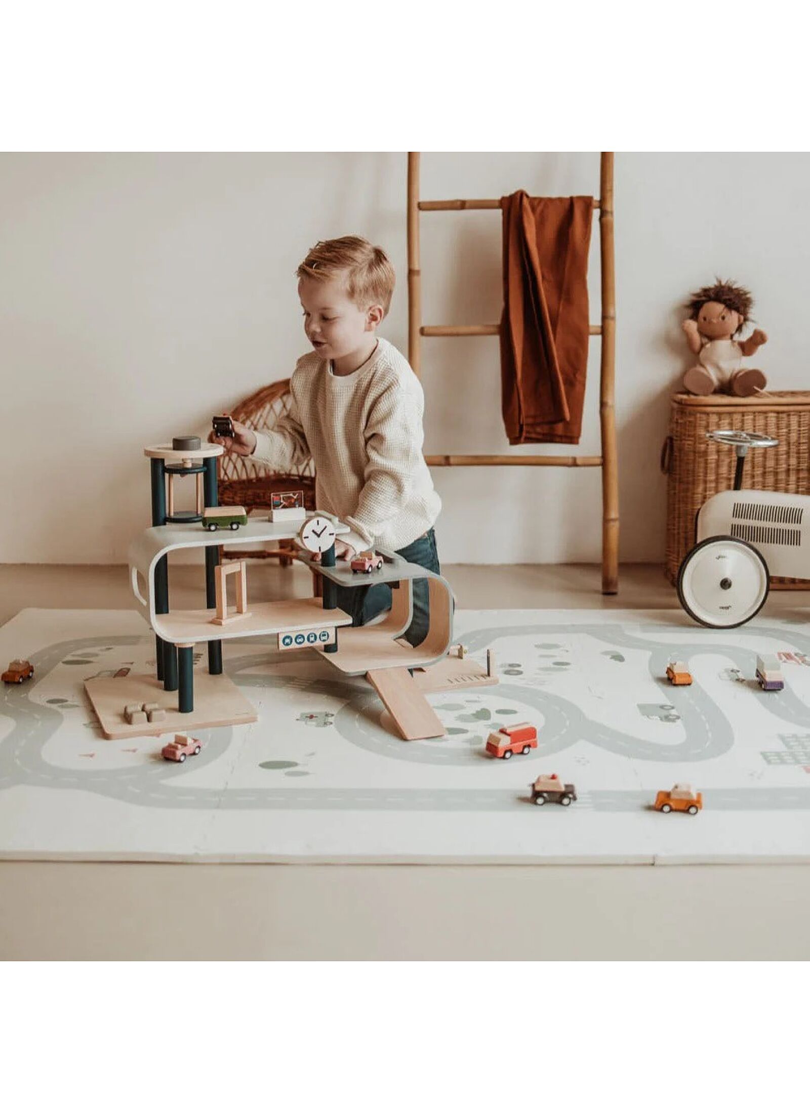 PLAY MAT ROADMAP/ICONS