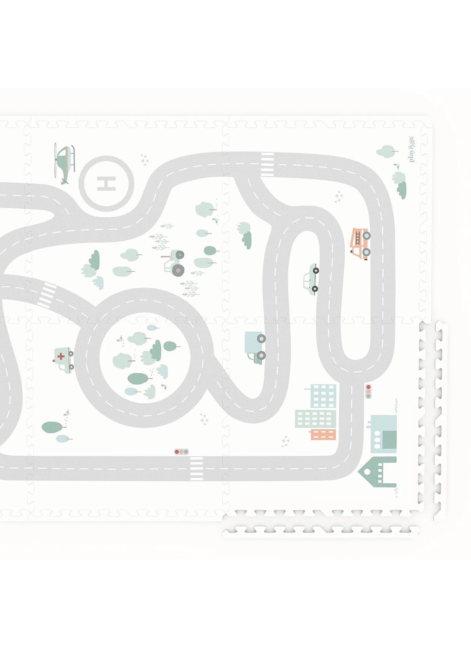 PLAY MAT ROADMAP/ICONS