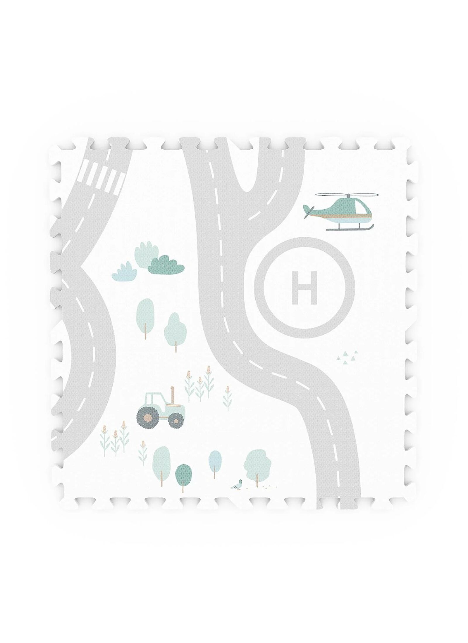 PLAY MAT ROADMAP/ICONS