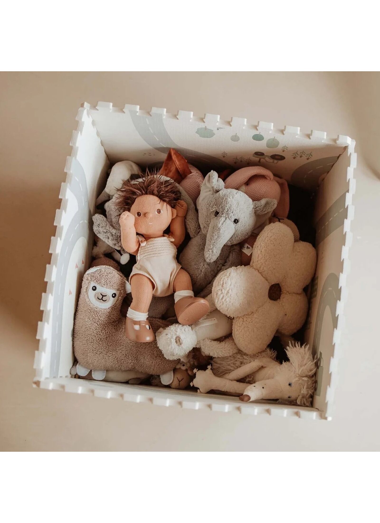 PLAY MAT ROADMAP/ICONS