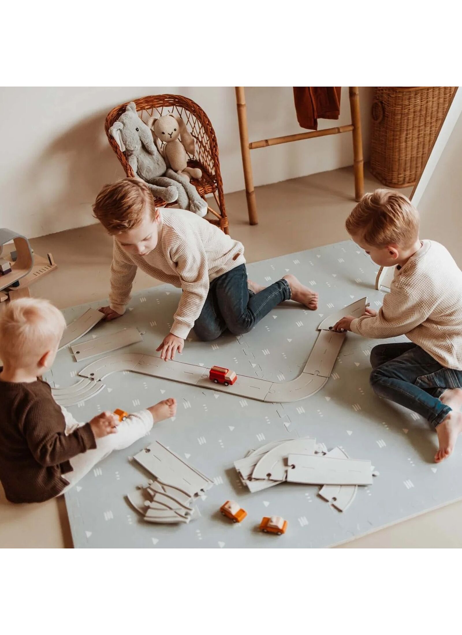 PLAY MAT ROADMAP/ICONS