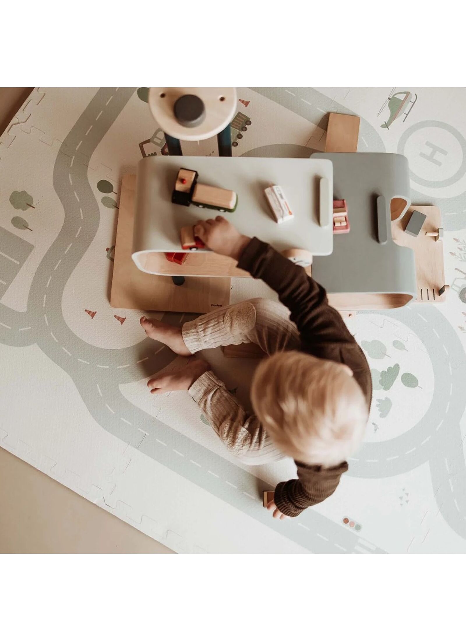 PLAY MAT ROADMAP/ICONS