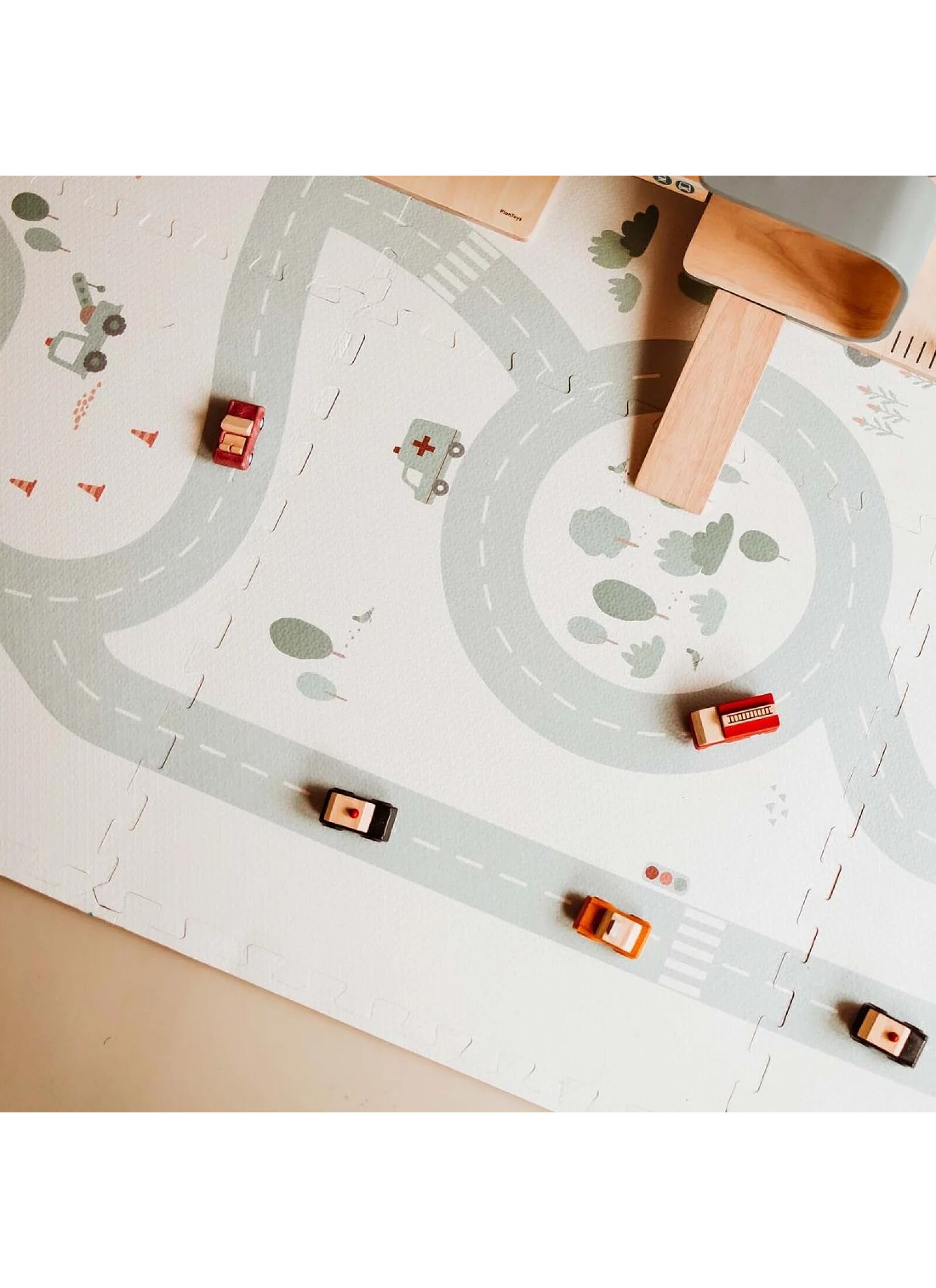 PLAY MAT ROADMAP/ICONS