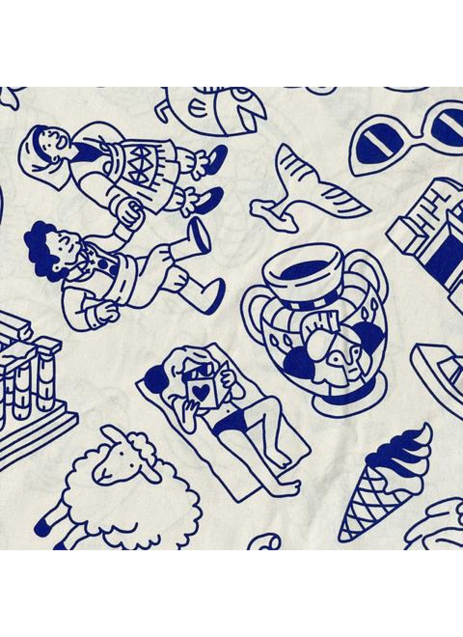 PLAY MAT-STORAGE BAG COLOR MY BAG GREECE