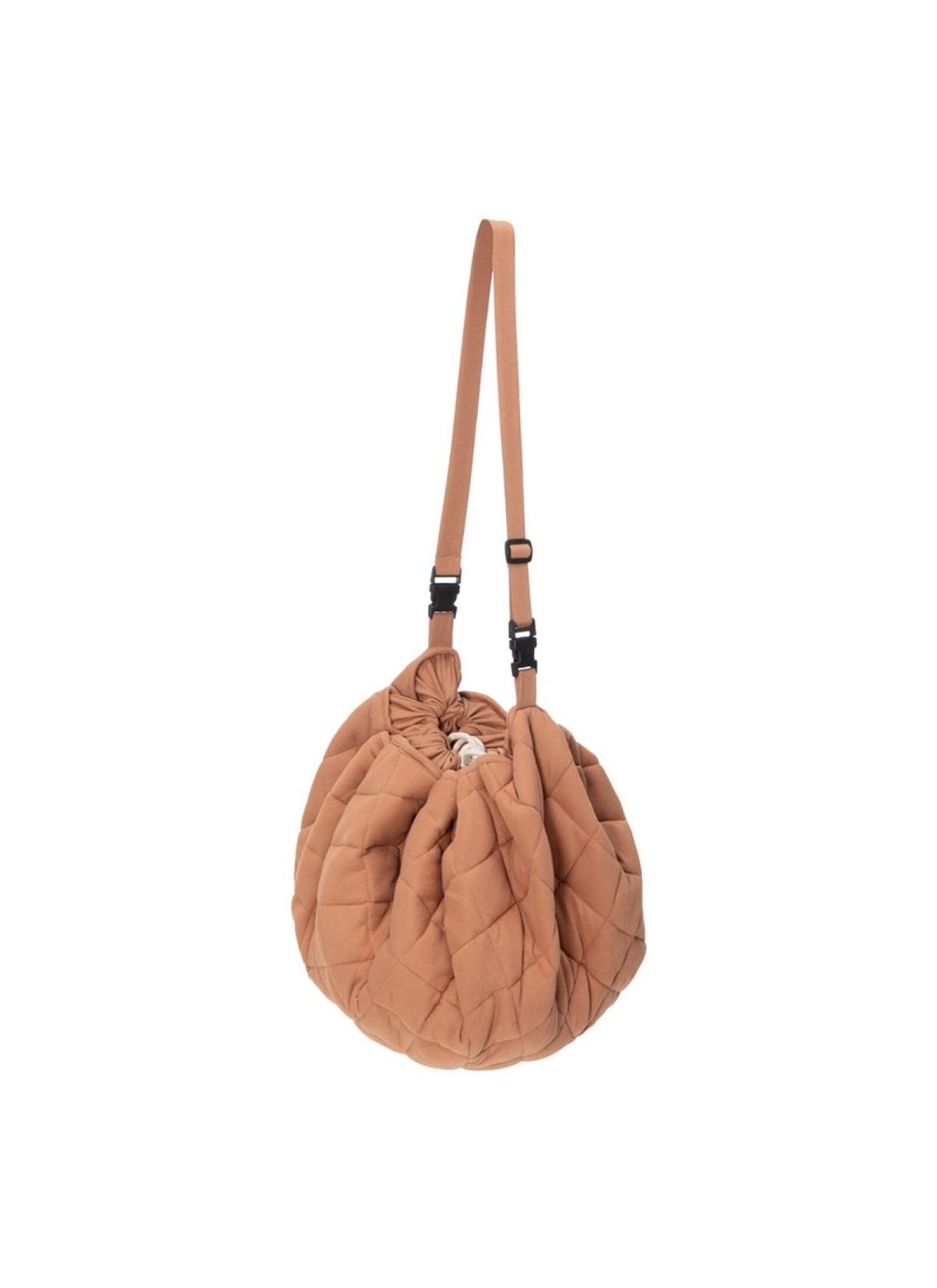 PLAY MAT-STORAGE TAWNY BROWN