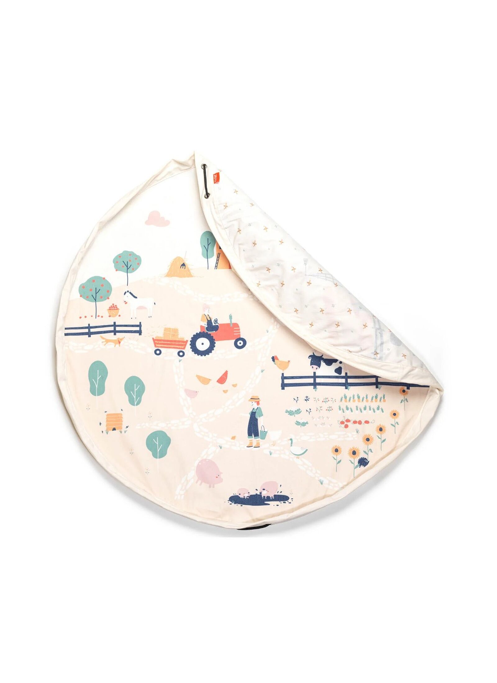 PLAY MAT-STORAGE BAG FARM