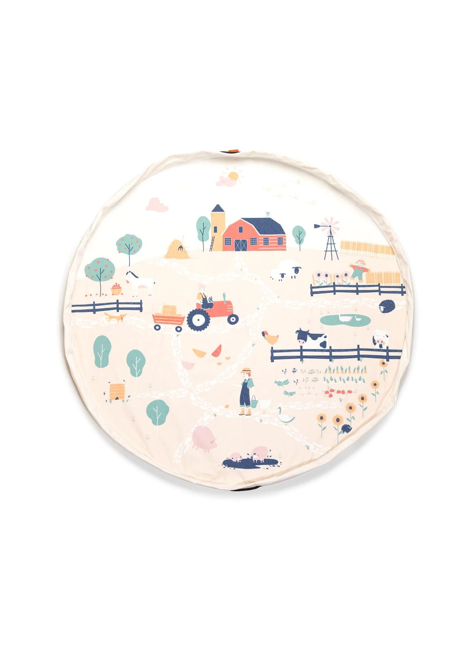 PLAY MAT-STORAGE BAG FARM